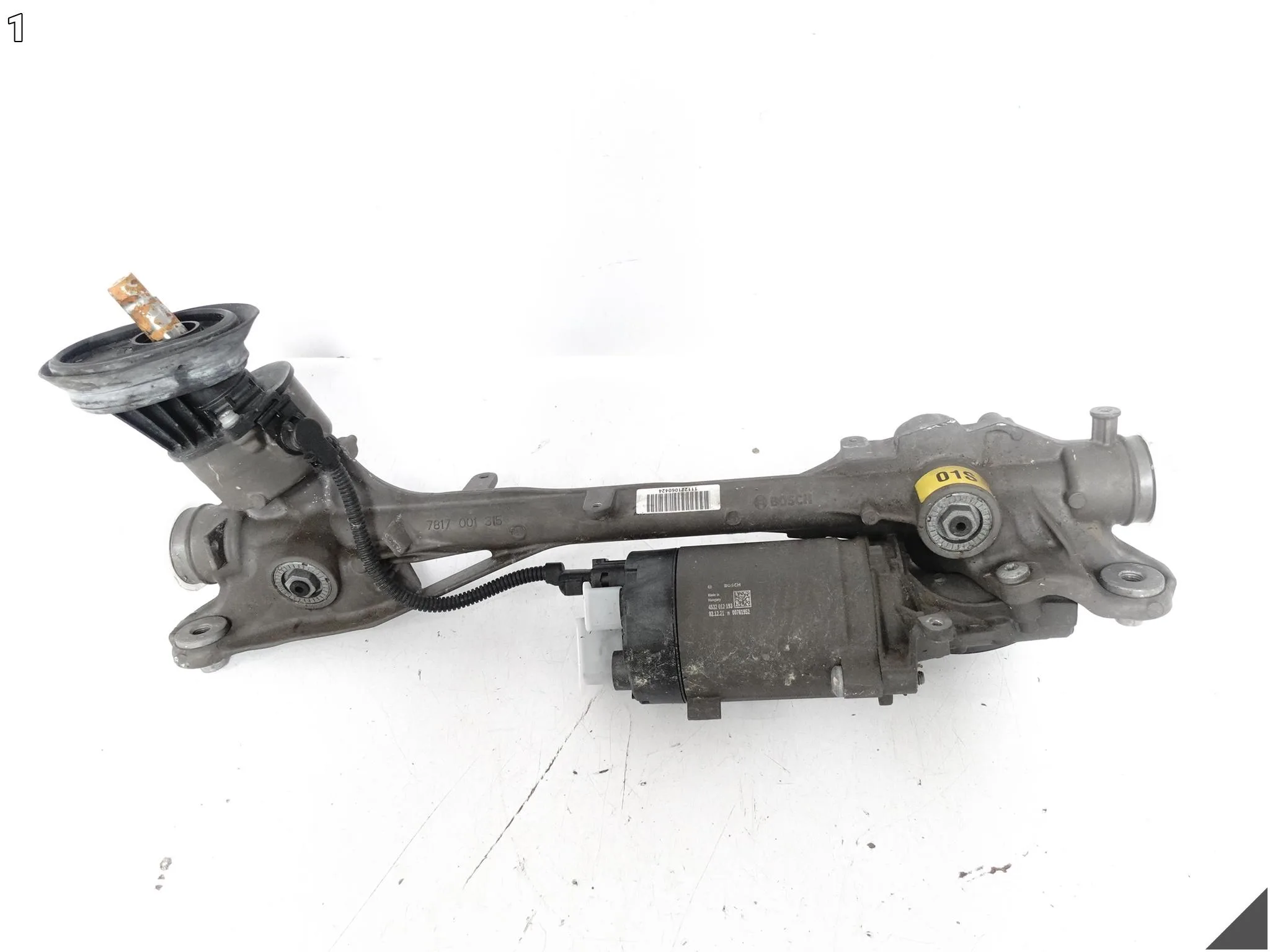 VW AUDI SKODA SEAT PRZEKŁADNIA KIEROWNICZA MAGLOWNICA PRZÓD 5WB423051AG EU dcc9a8a9bfeacd9bf283bdafe9d1f978