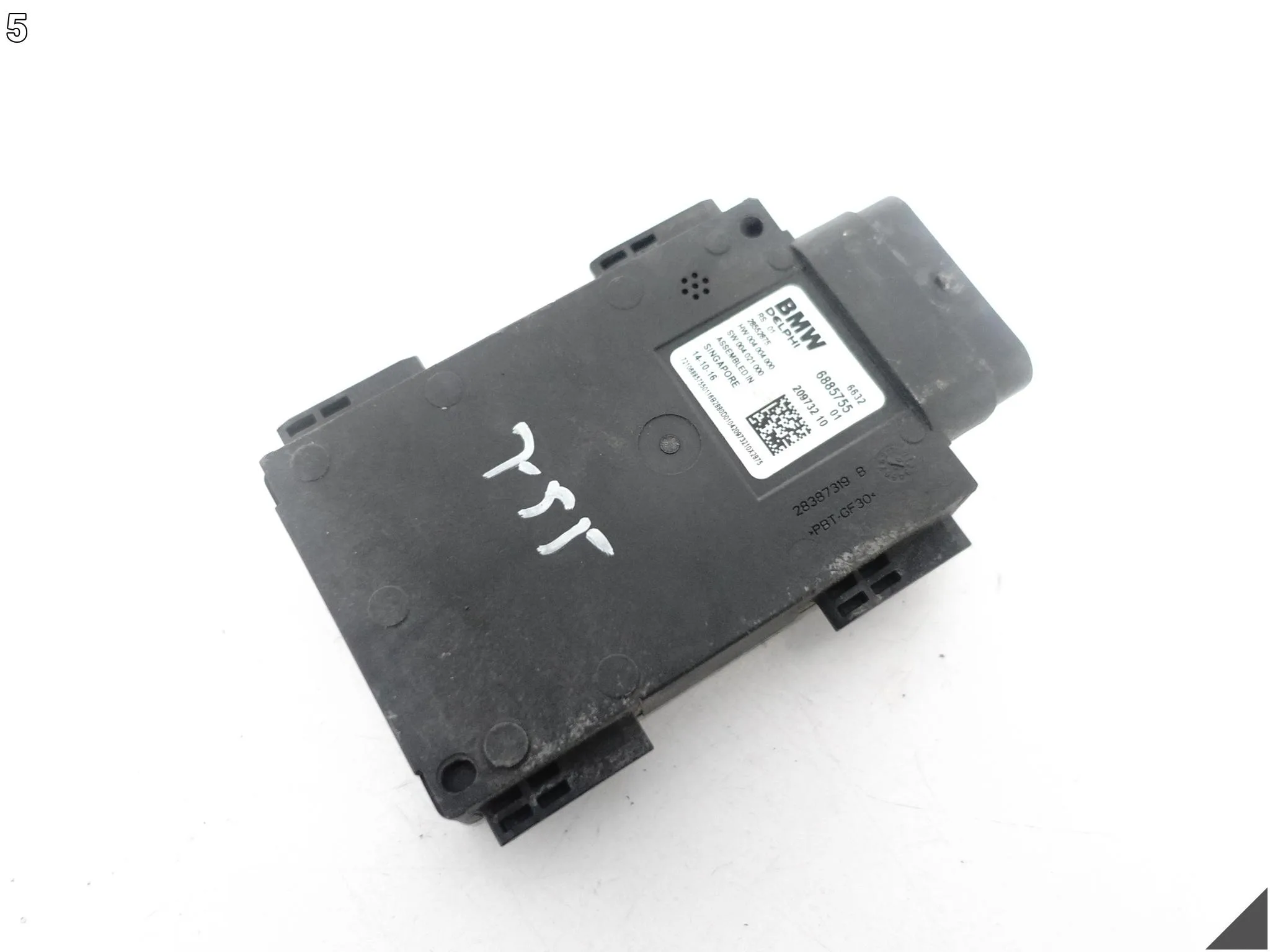 BMW 5 G31 G32 M5 F90 7 G11 G12 X3 G01 X4 G02 MODUŁ RADAR CZUJNIK PASA RUCHU 9dd7b3d86fc96f2836b073afcab9ed26