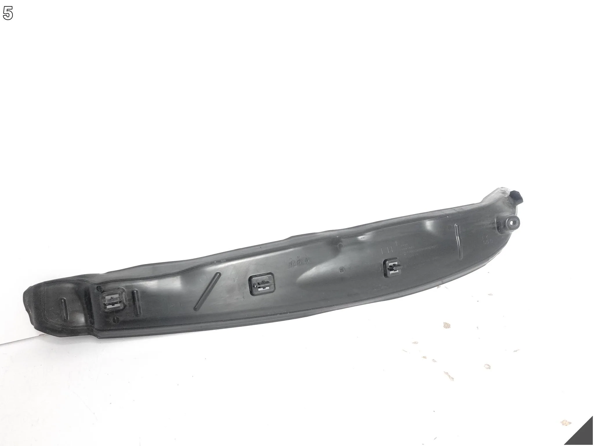 BMW XM G09 22- LISTWA USZCZELKA WYGŁUSZENIE BŁOTNIK PRZÓD LEWA 25254a594564990dd5b7e1ef4dd2bbb7