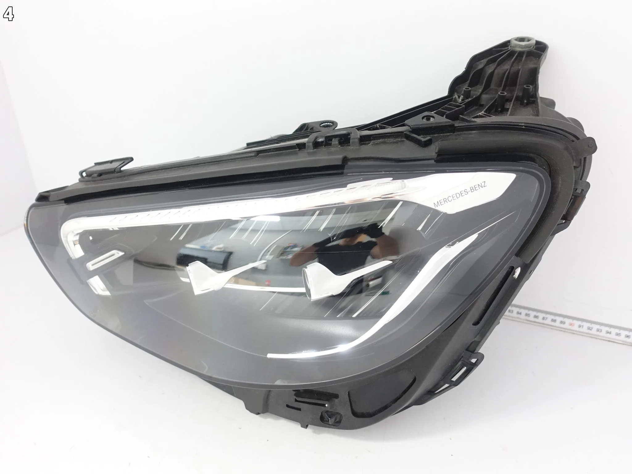 MERCEDES E-KLASA W213 S213 LIFT MOPF 20-23 FULL LED LAMPA LEWA PRZÓD EUROPA b7da78f178115e4943a87a9e79f93271