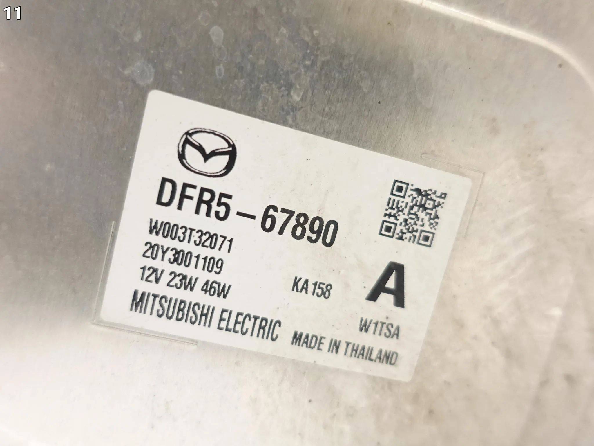 MAZDA CX-30 CX30 DM 19- LAMPA FULL LED PRAWA PRZÓD EUROPA + MODUŁ 4f44c8ab75d5cb139eaba19b696c3290