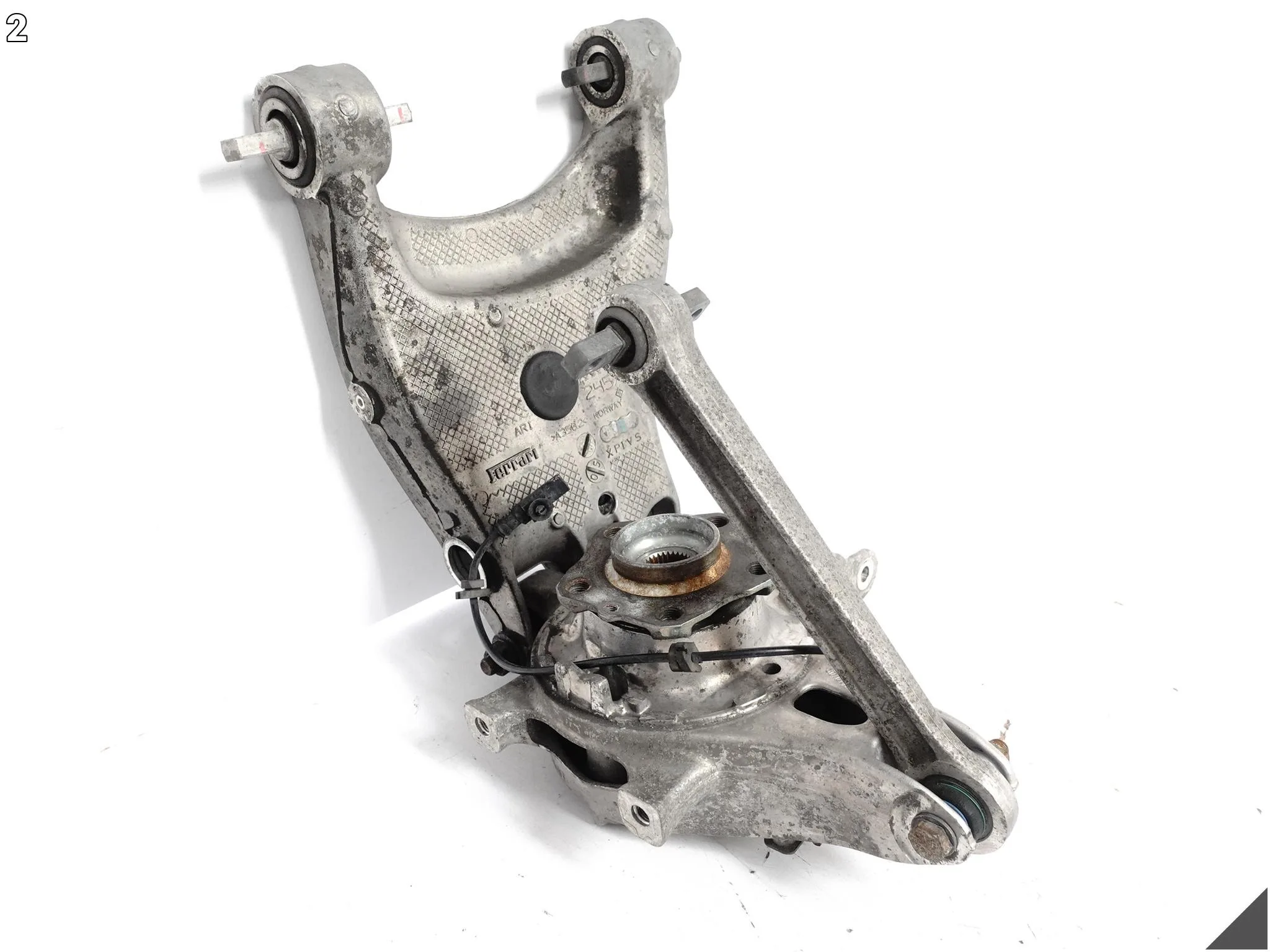 FERRARI 458 ITALIA F142 09-15 ZWROTNICA WAHACZE PIASTA ŁOŻYSKO TYŁ PRAWA 749f3ecd832d6f51c85d33bc19b90ce7