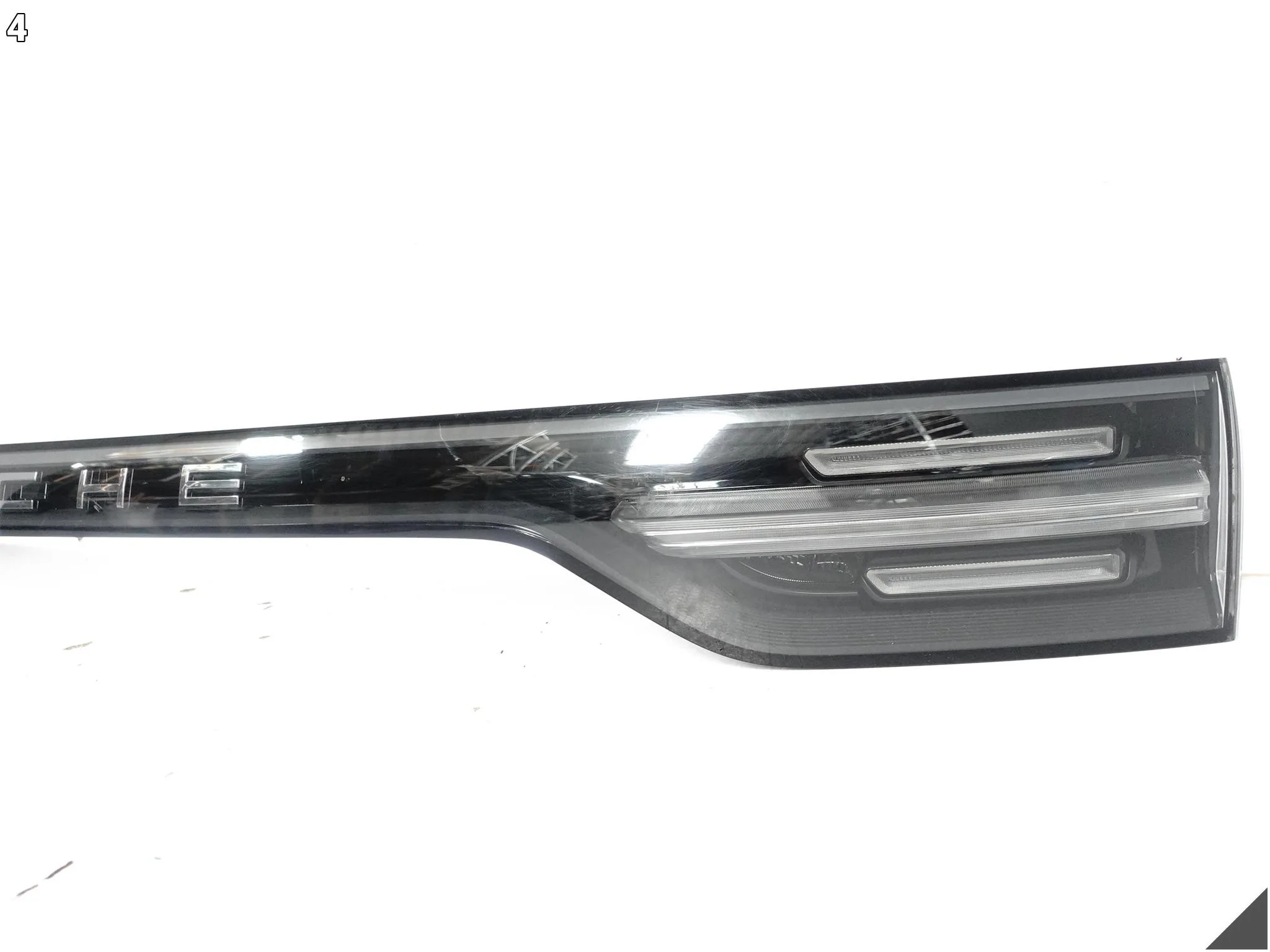 PORSCHE CAYENNE III E3 9Y0 18- LAMPA LED BLENDA KLAPA POKRYWA TYŁ EU CIEMNA 04f16819ce107bc1211026dd62035e27
