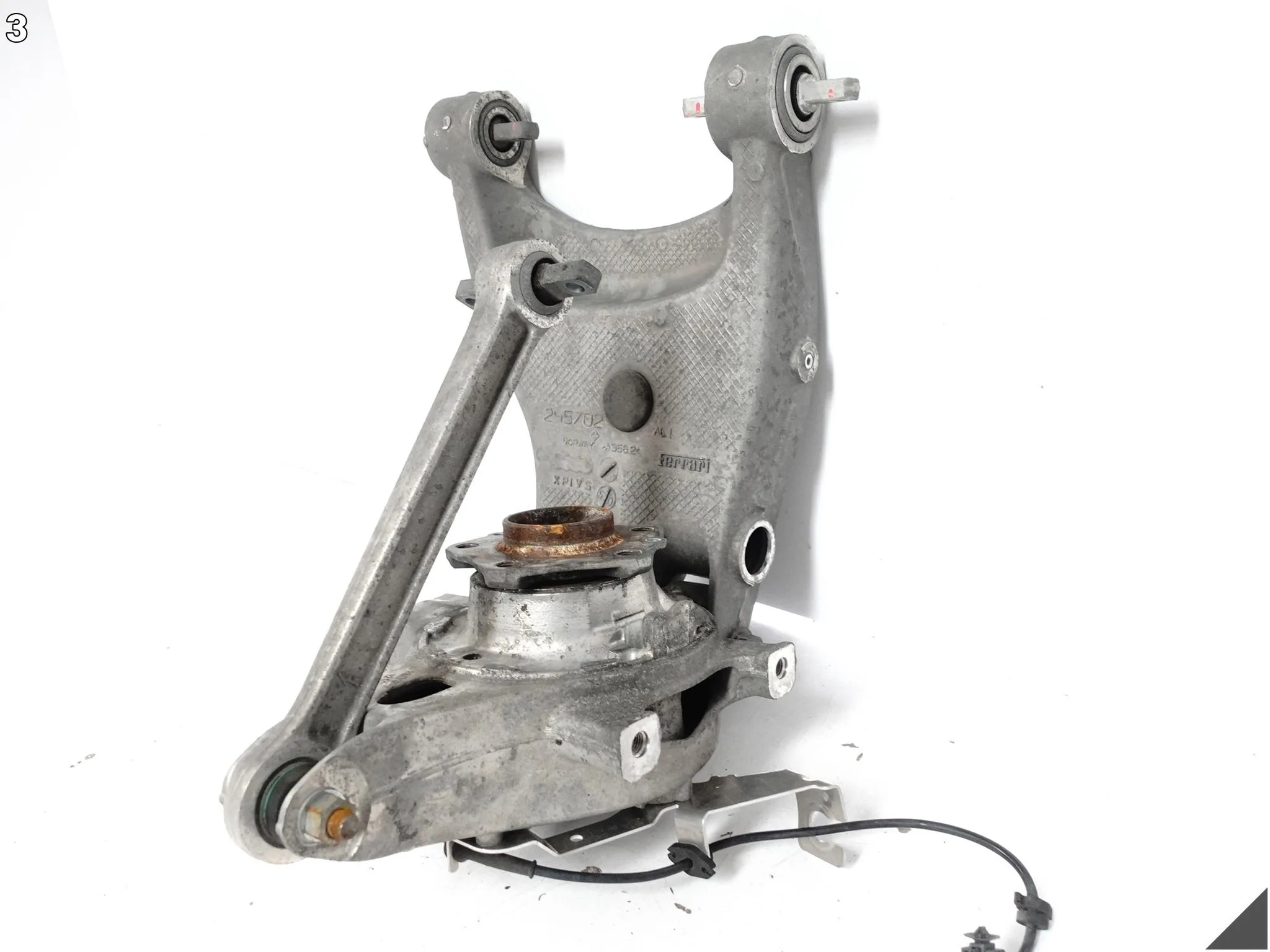 FERRARI 458 ITALIA F142 09-15 ZWROTNICA WAHACZE PIASTA ŁOŻYSKO TYŁ LEWA 98b7179e42534572a39e093017ec9576