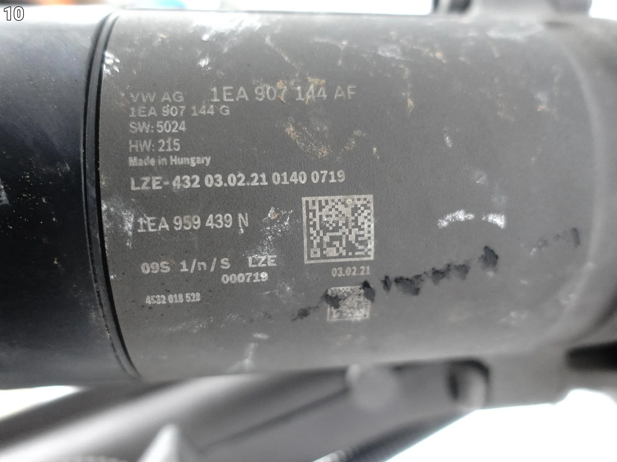 AUDI Q4 VW ID.3 ID.4 CUPRA BORN SKODA ENYAQ PRZEKŁADNIA KIEROWNICZA EU b497ead899a3029eee94484cf737ea80