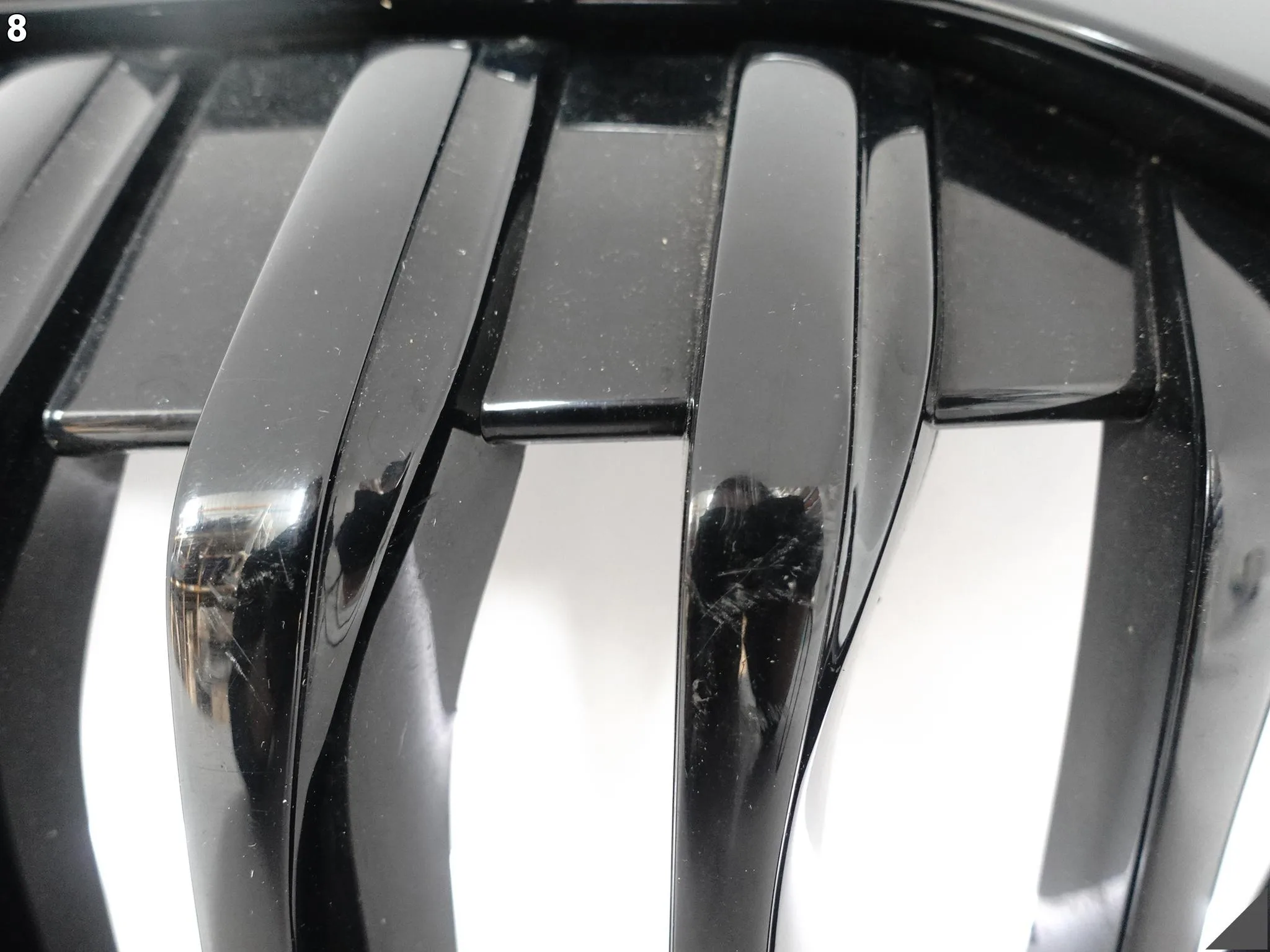 BMW 1 F40 19-24 GRILL ATRAPA WLOT NERKI KRATKA W ZDERZAK PRZÓD SHADOWLINE f64855850562074a5fea42e03a995be3