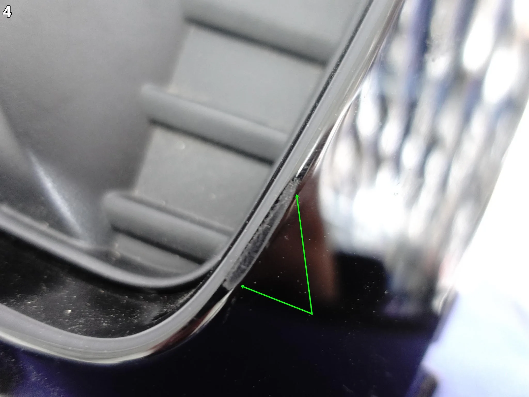 AUDI Q2 81A LIFT 20-26 KRATKA ATRAPA LISTWA RAMKA W ZDERZAK PRZÓD PRAWA ORG 981c6b538f6ef66c2d7ef109b8b6d882