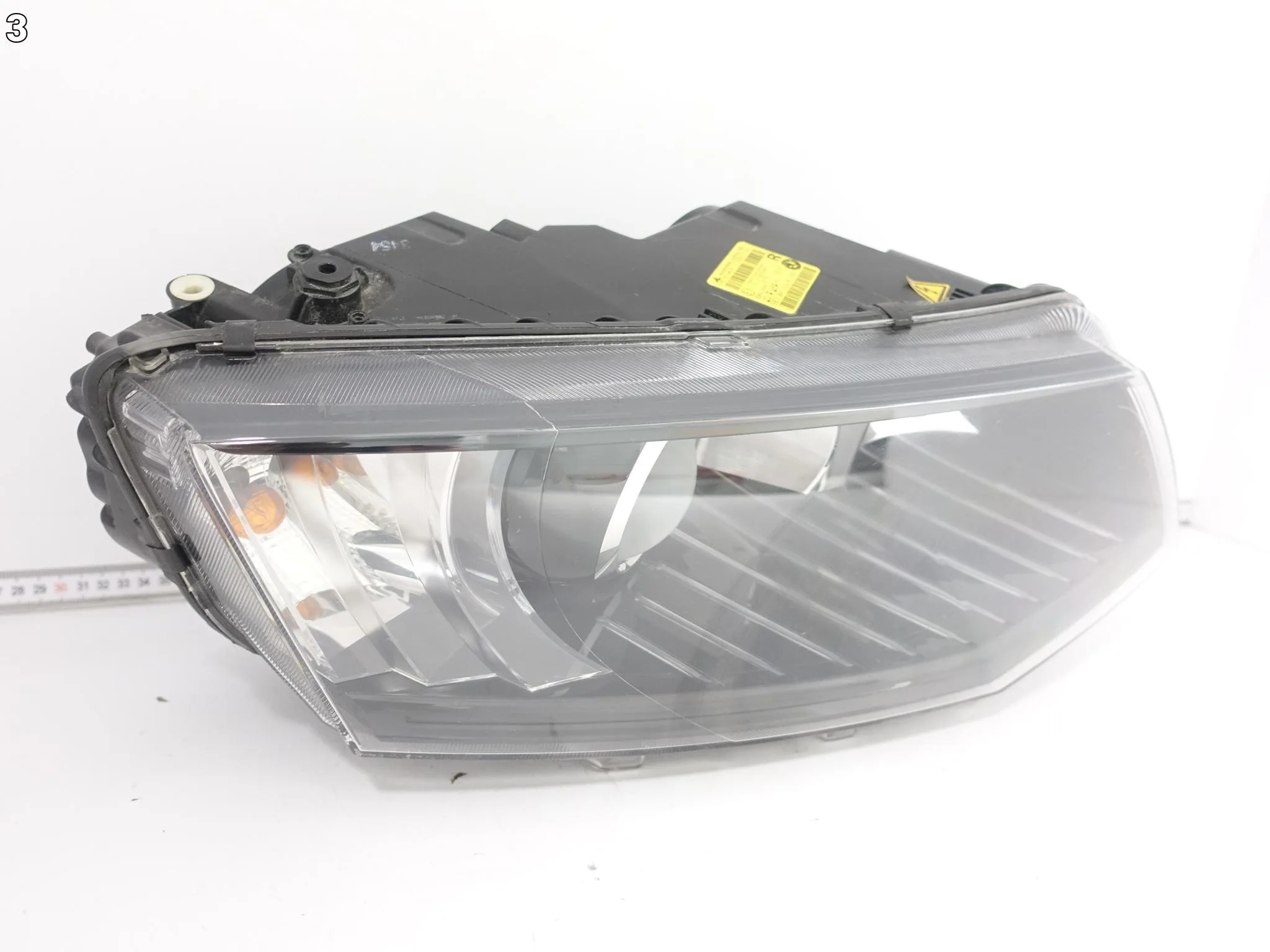 SKODA OCTAVIA III 5E1 12-16 LAMPA HEADLIGHT XENON + LED PRAWA PRZÓD EUROPA b9401f1a414826bb11c758cbf04fb1a6