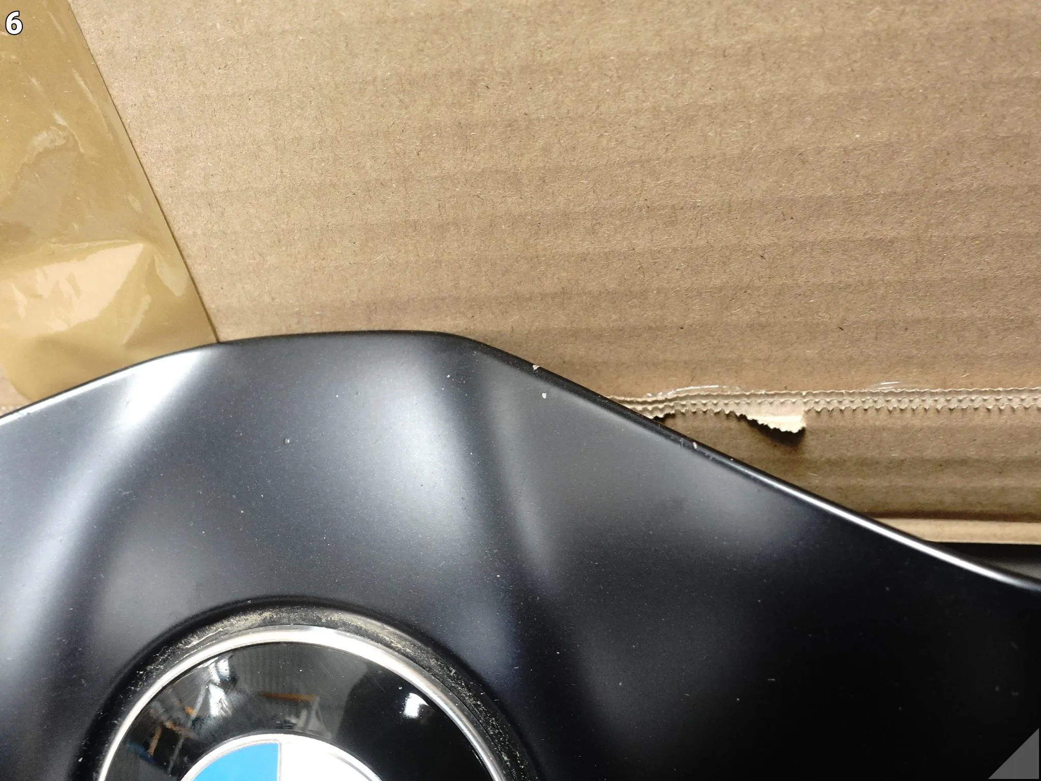 BMW XM G09 XM Label Red 23- MASKA INDIVIDUAL FROZEN CARBON BLACK P95/9 408666e5c9a8e80178159e7bcc83db42