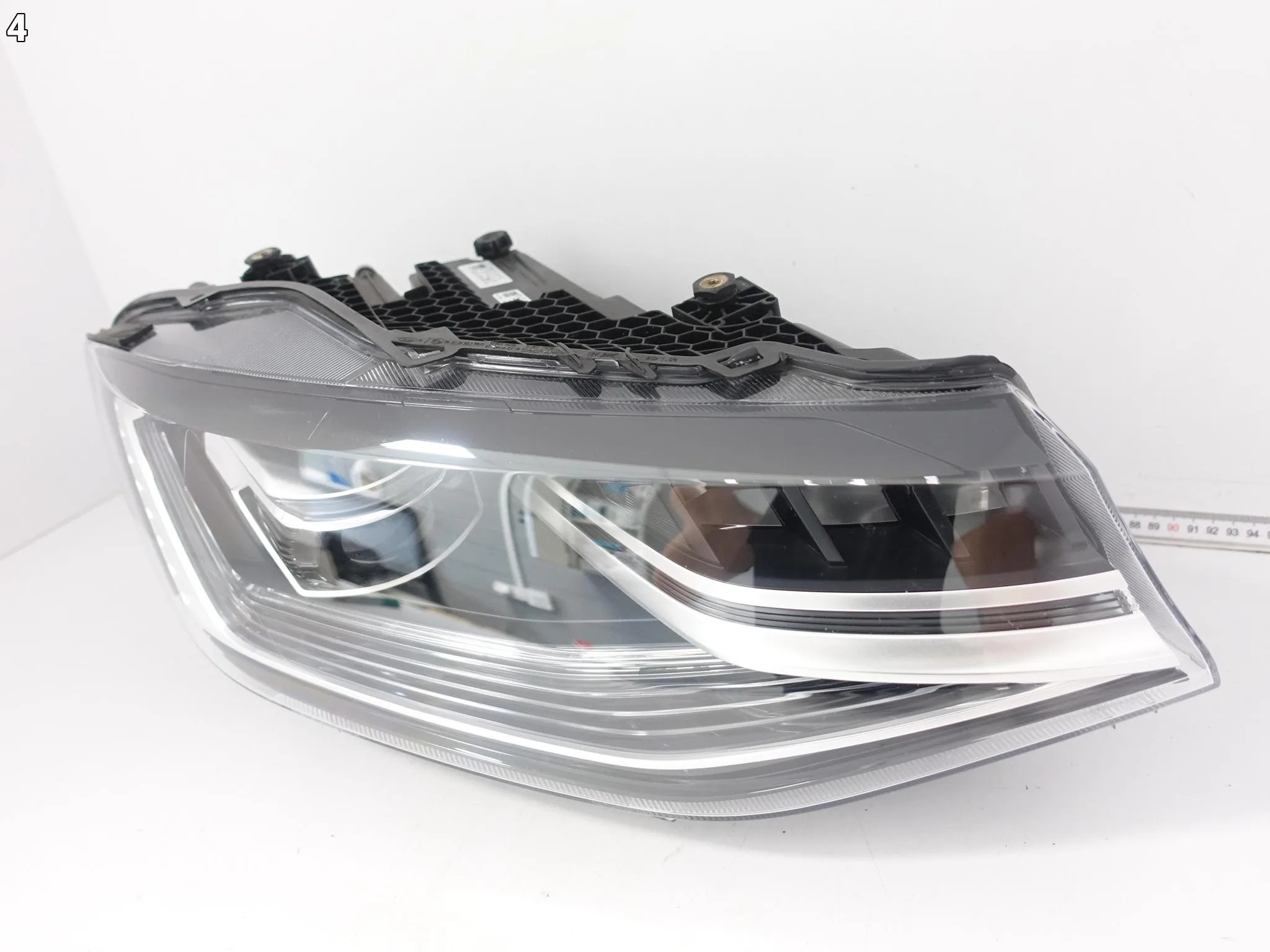 VW CADDY V IV 4 5 2K8 2K7 SB 20- LAMPA FULL LED PRAWA PRZÓD EUROPA + MODUŁ 35fd316c0ca65a8cbed5410992b6a8ab