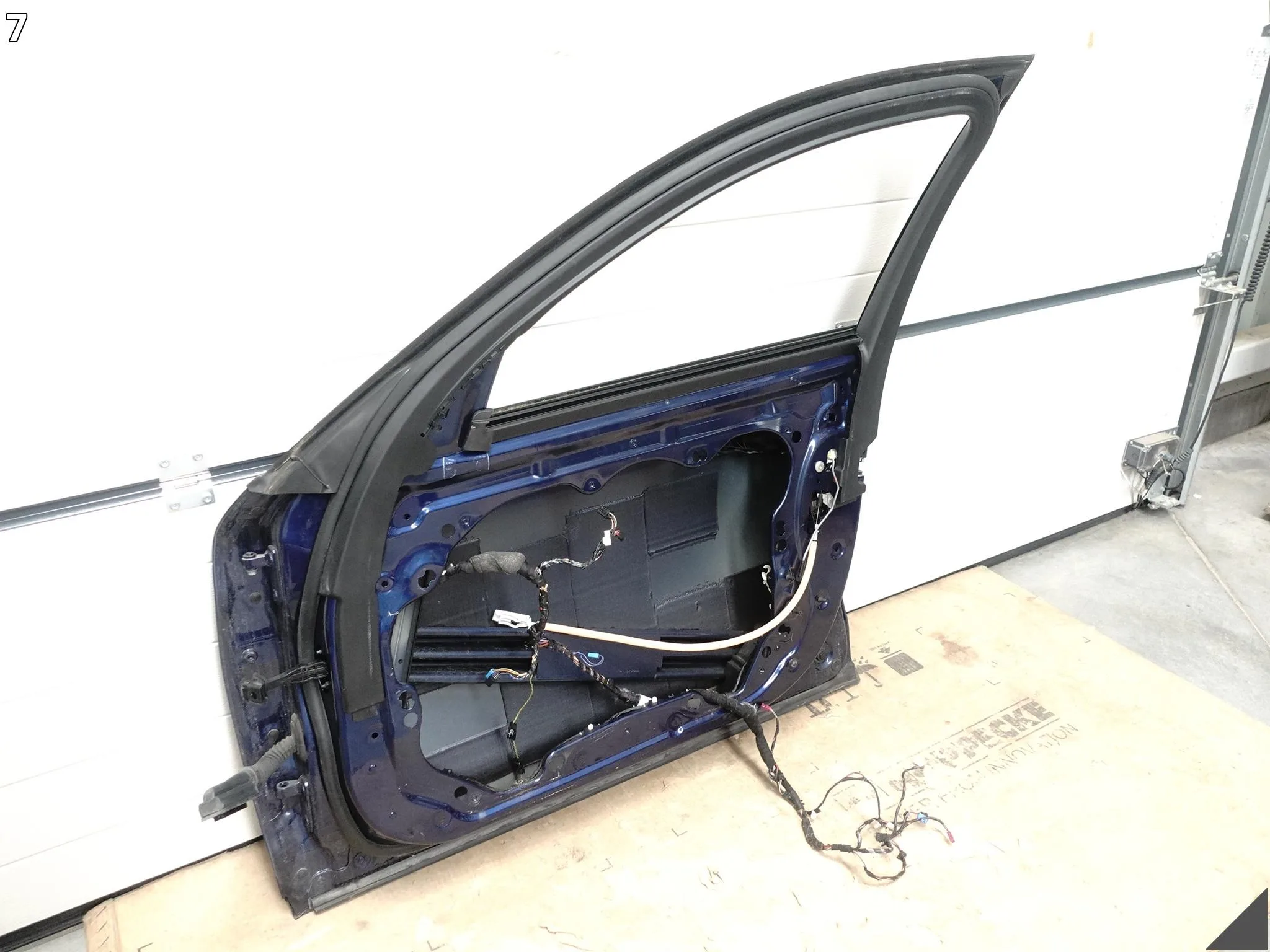 BMW 5 G30 G31 M5 F90 LCI LIFT 17-23 DRZWI PRZÓD PRAWE MEDITERRAN BLAU C10 f8542e896a0263abb624c29bcf36f82f