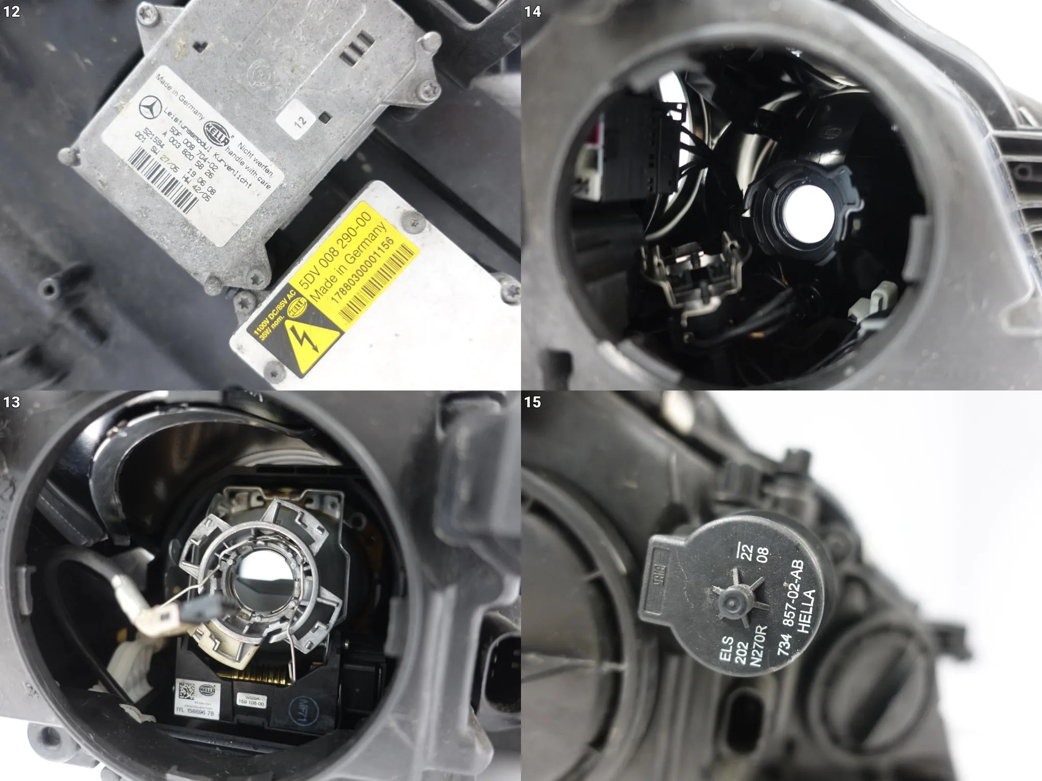 MERCEDES CLS C219 W219 04-10 XENON LAMPA LEWA PRZÓD MODUŁY EUROPA 64a48a7a300b6a2db783062288a1a7eb