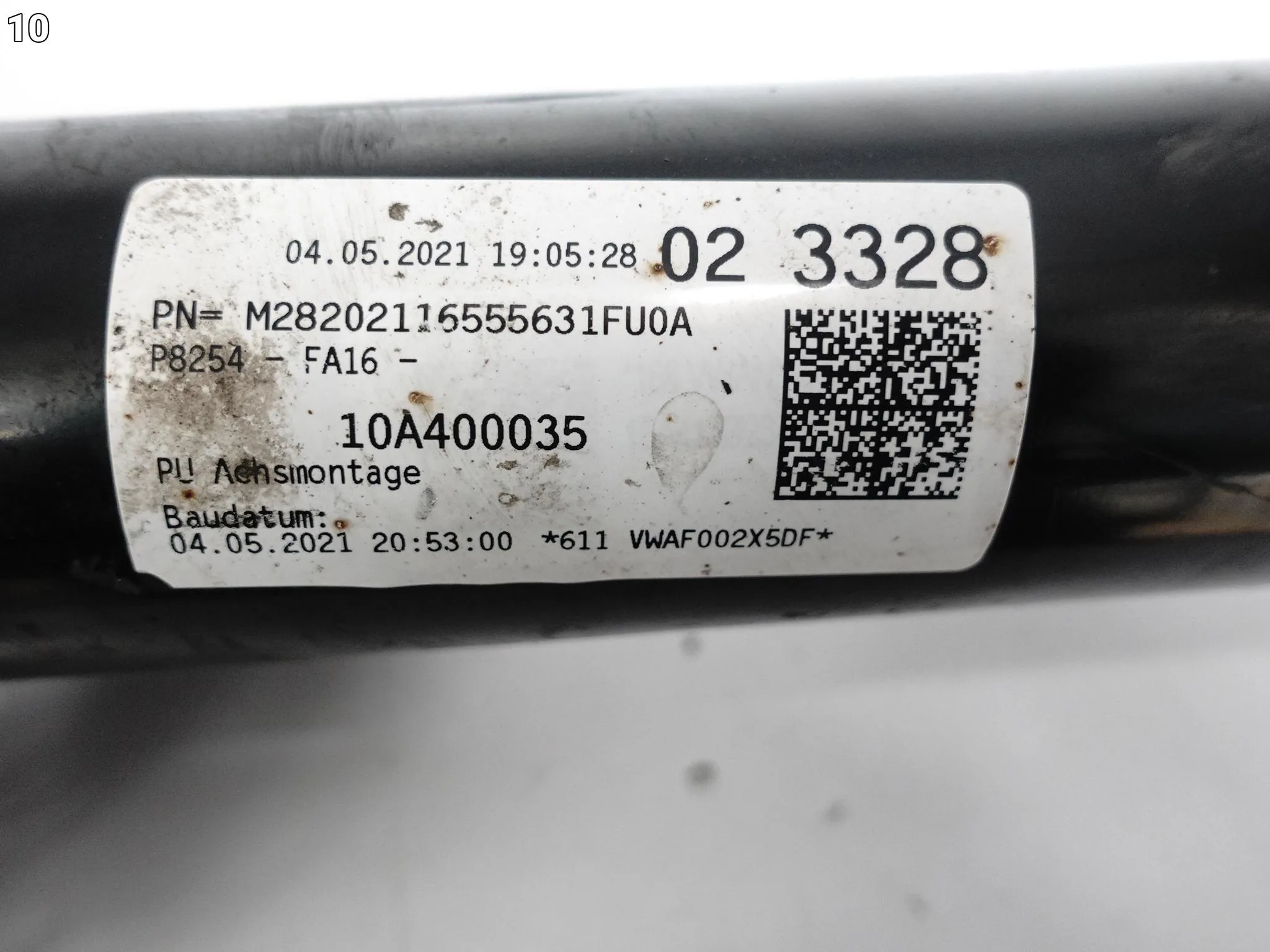 VW ID.3 ID.4 CUPRA BORN SKODA ENYAQ AUDI AMORTYZATOR ZAWIESZENIE PRZÓD f6b55f8b6b1947f38c0c661a9e3d2c09
