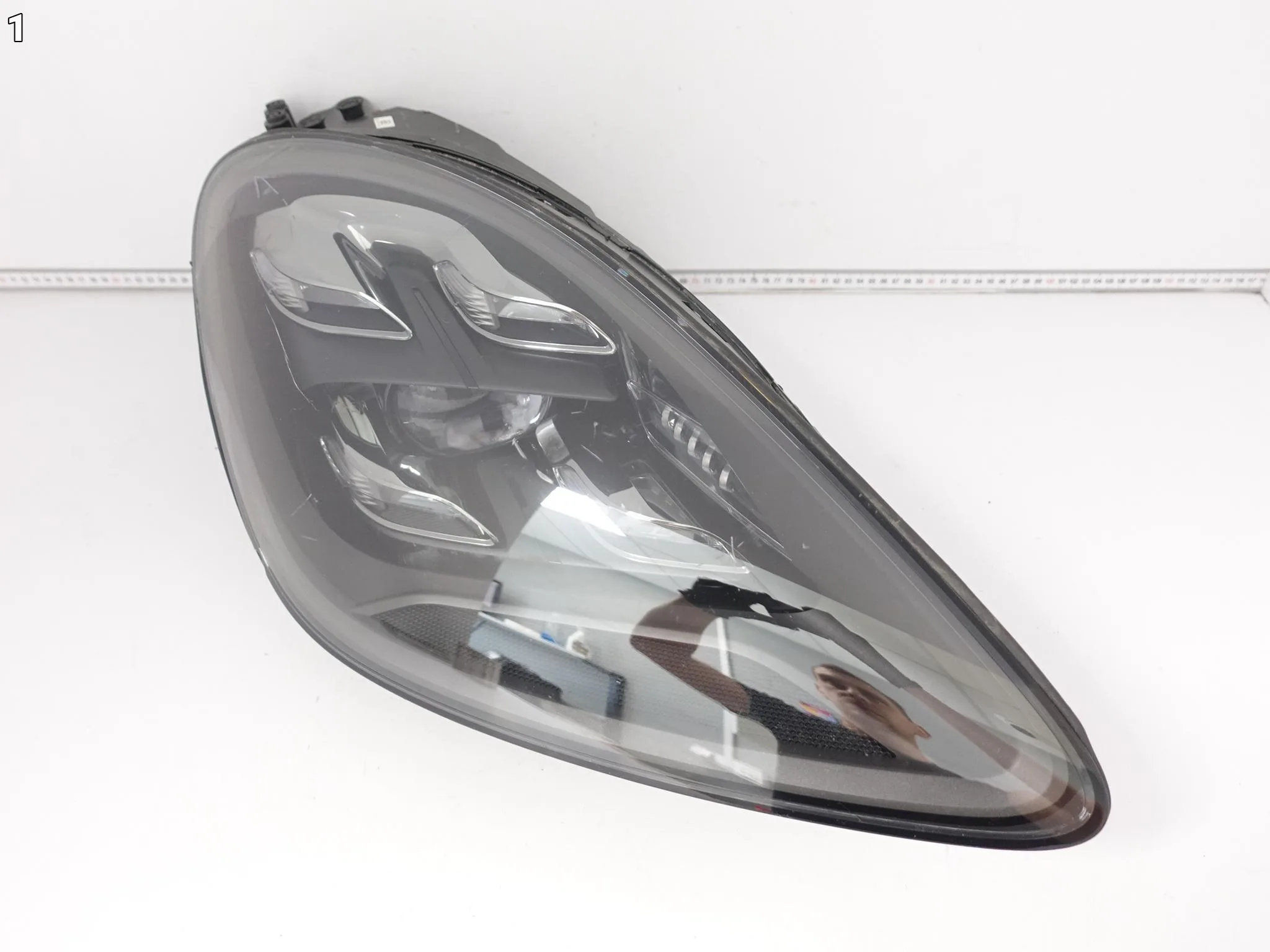 PORSCHE CAYENNE 9Y0 E3 III 18-23 LAMPA FULL LED MATRIX PRAWA PRZÓD EUROPA c914b2c493078e6546afac9b88c3ec4d