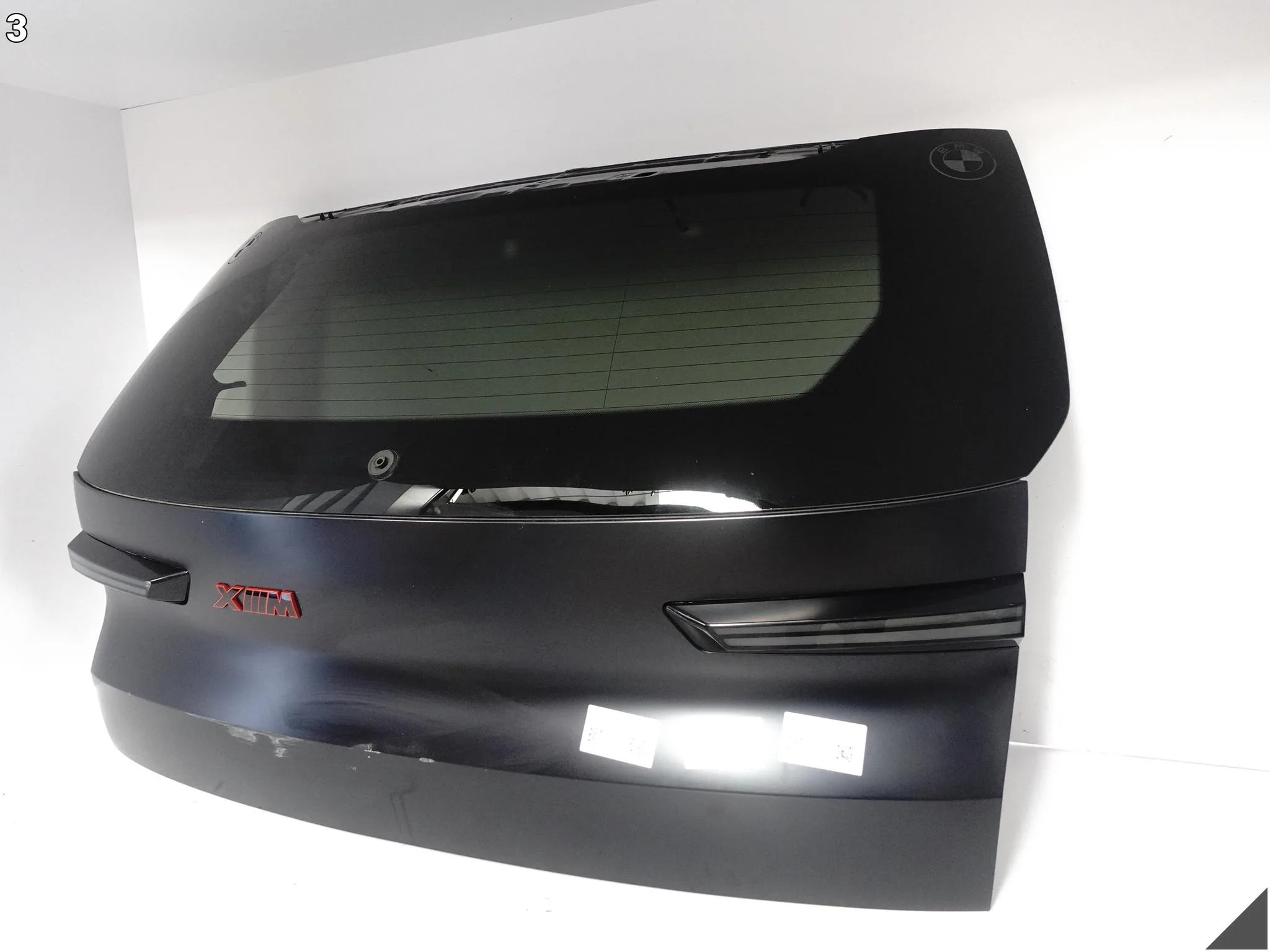 BMW XM G09 XM Label Red 23- KLAPA BAGAŻNIKA + SZYBA LAMPY TYŁ P95/9 P95 cf9f8c4cb32a5e47369be2da800b7dae