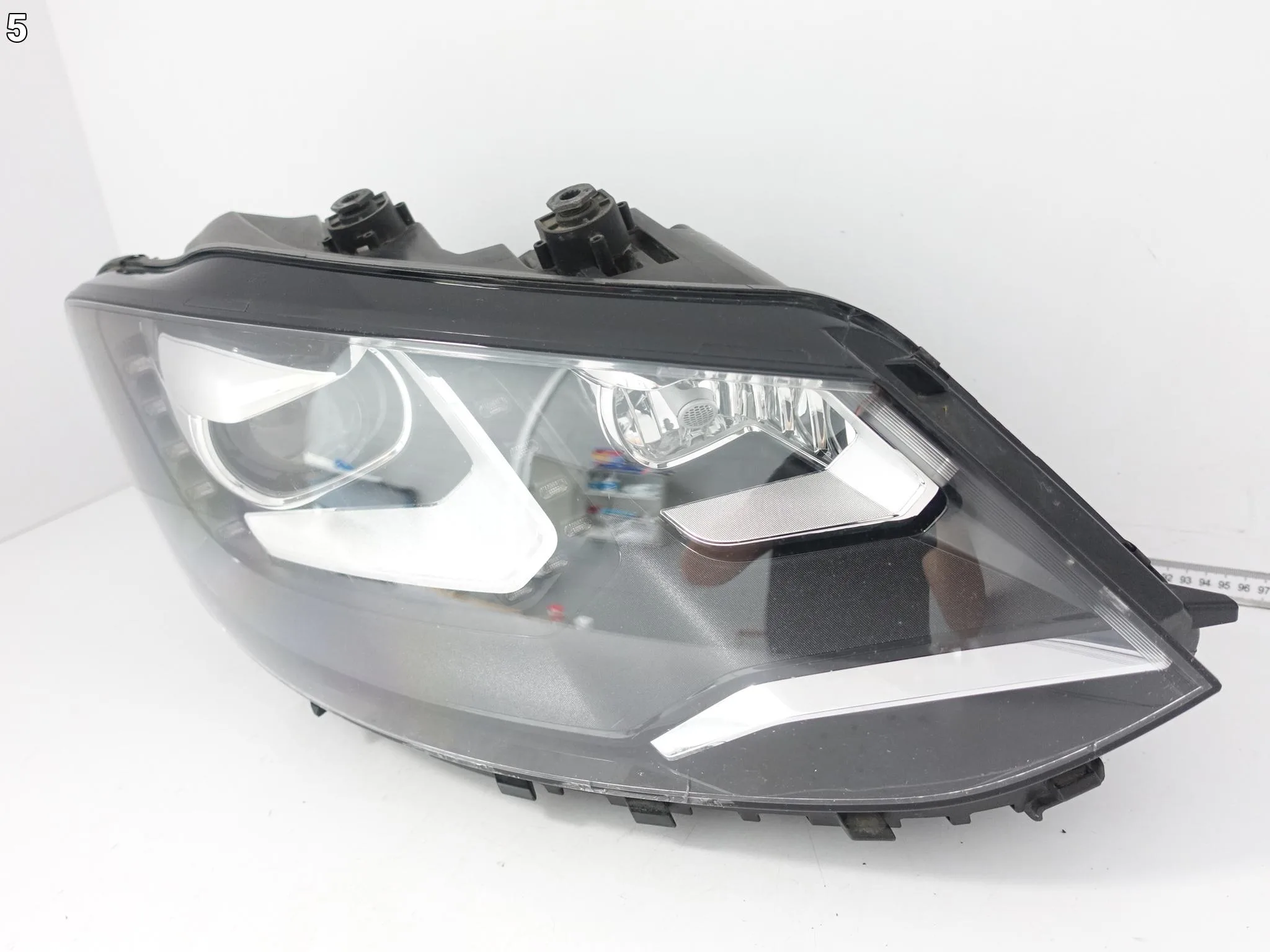 VW SHARAN II 7N1 7N0 10-23 LIFT LAMPA XENON + LED SKRĘTNA PRAWA PRZÓD EU 5a7f84ed868db82973987afaaeac3e59