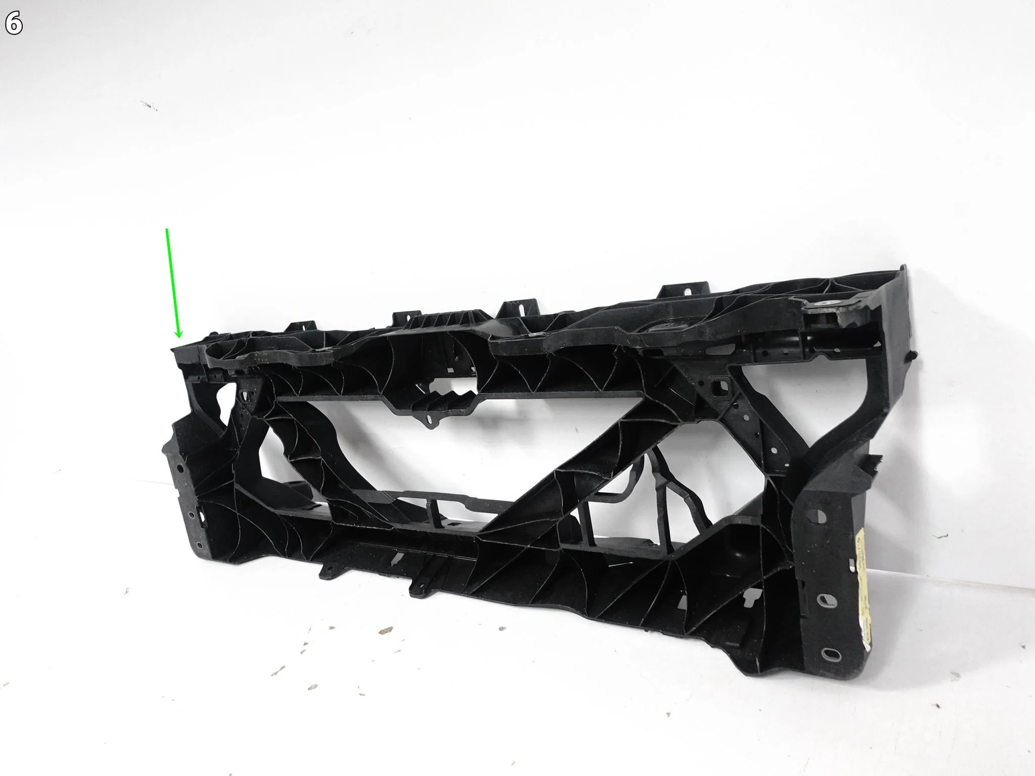 AUDI Q4 E-TRON 89A 21- GÓRNE WZMOCNIENIE WSPORNIK ŚLIZG PAS PRZÓD ORG 23c1325800496ae8456d63bf2de45fb2
