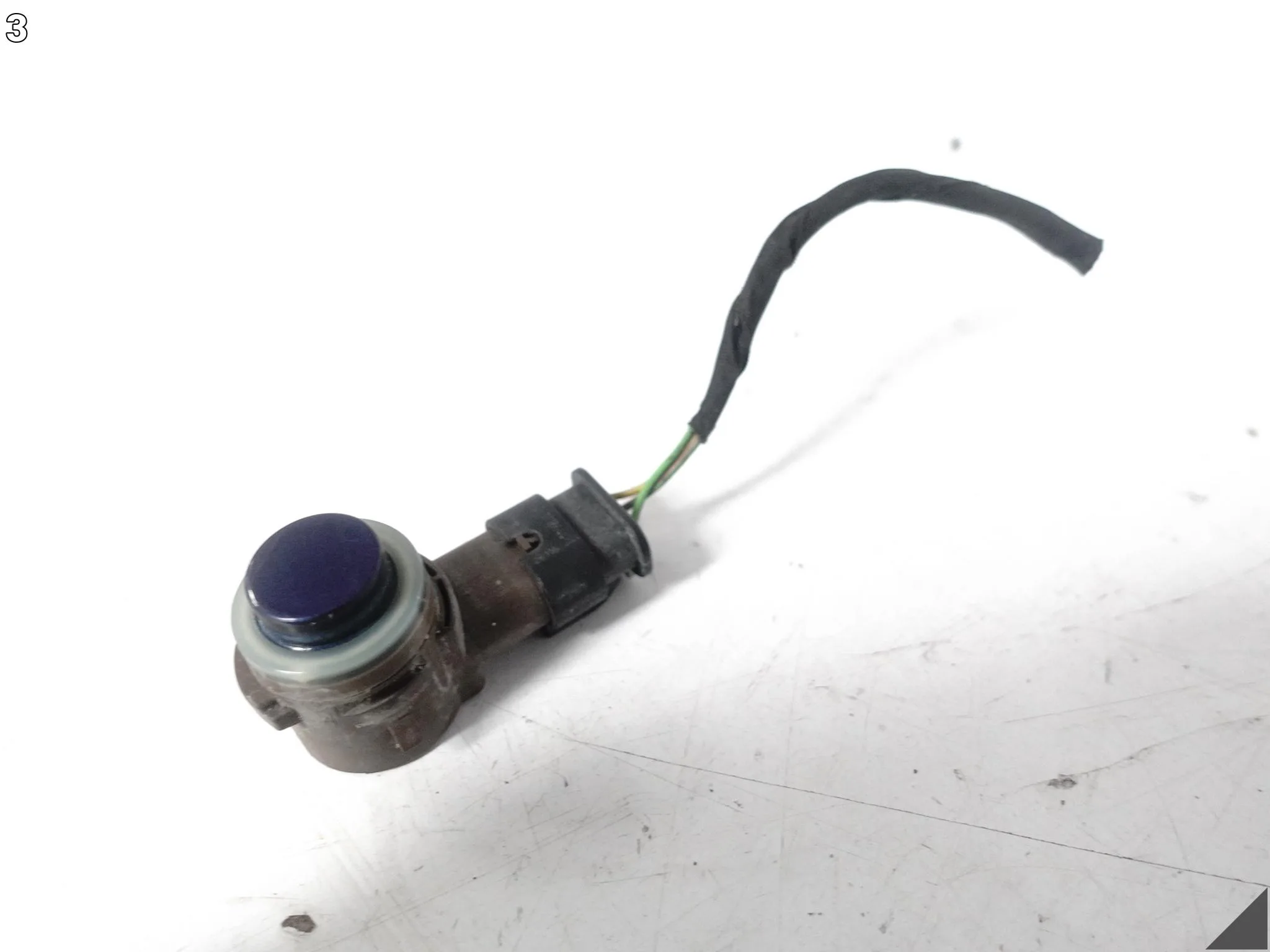 BMW 5 G31 G30 17- CZUJNIK SENSOR PARKOWANIA PDC PRZÓD MEDITERRANBLAU C10 2bb363ea9ffe348577eecb849e622109
