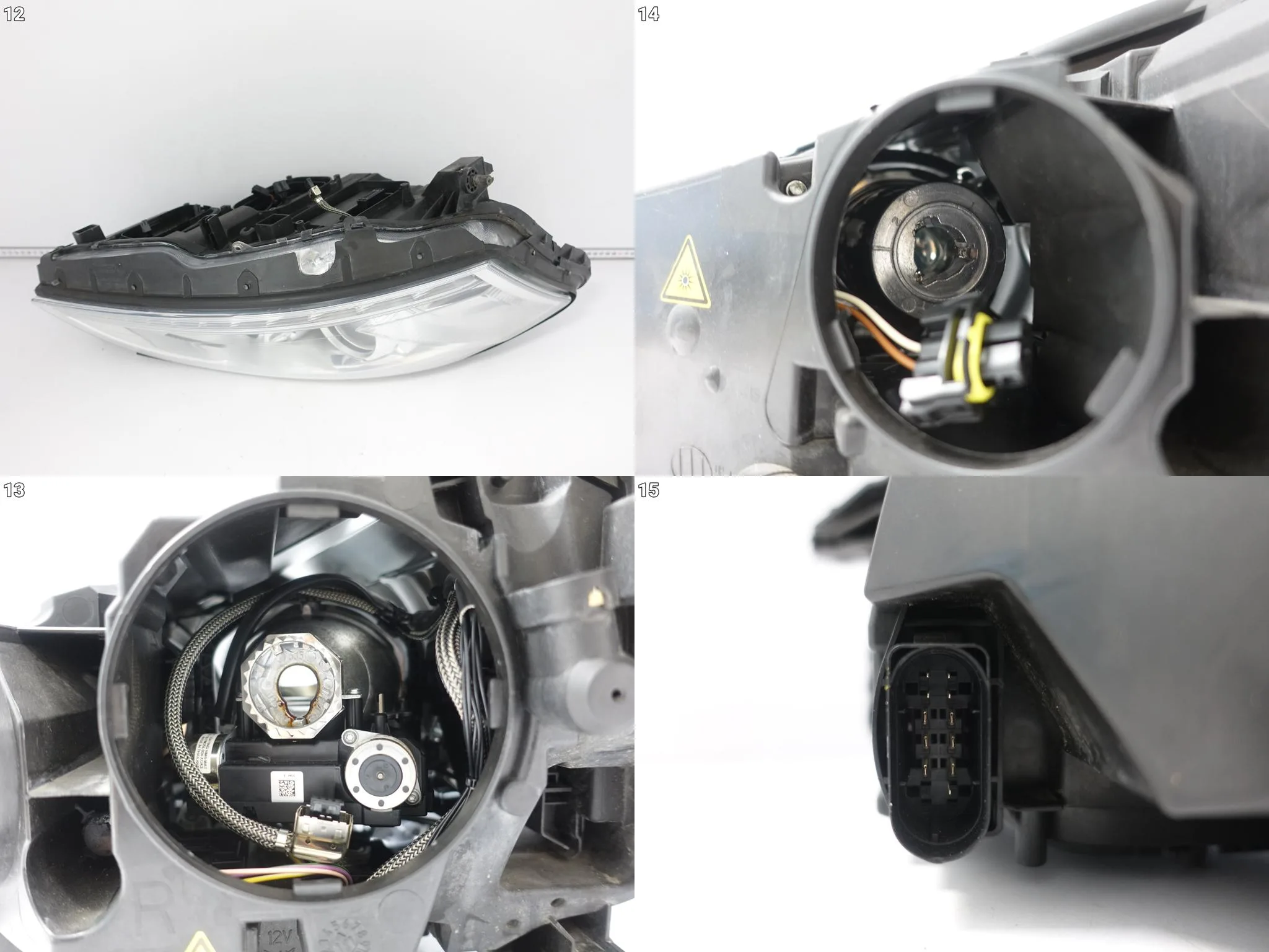 MERCEDES S-KLASA W221 LIFT MOPF 09-13 LAMPA XENON + LED NIGHT VISION PRAWA afe74d7c533bced01043990df51042f7