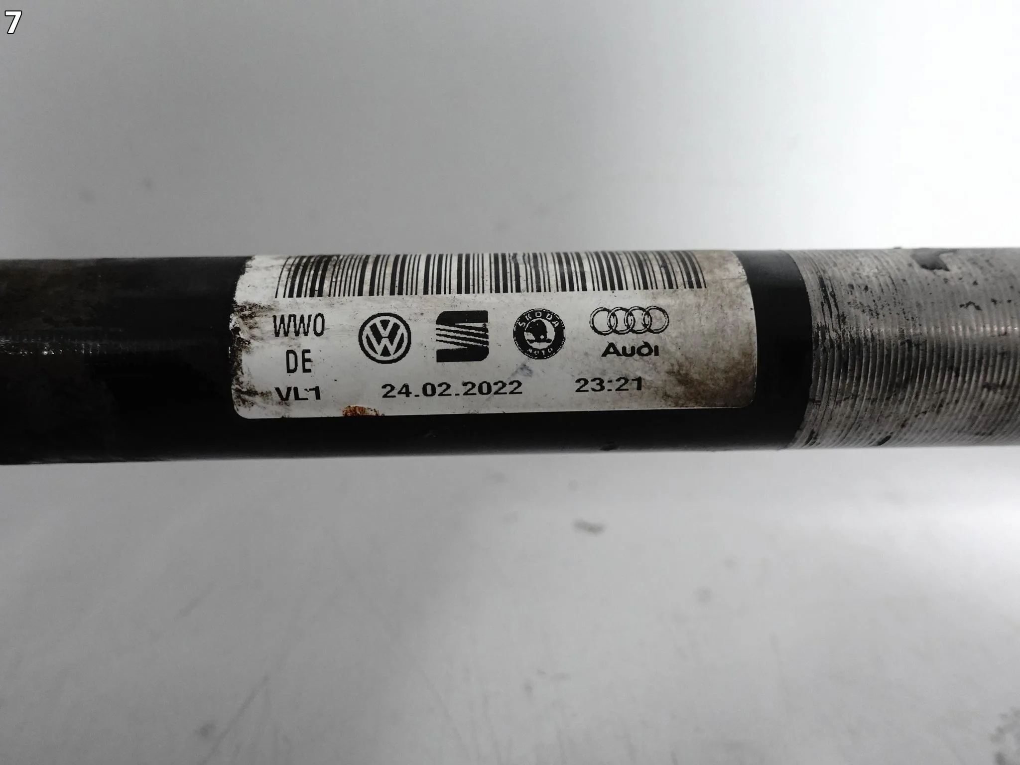 AUDI Q3 83A CUPRA FORMENTOR 5FF SEAT SKODA VW PÓŁOŚ PRZEGUB PRZÓD PRAWA 4f96eec0195b5576196da4d116829d44