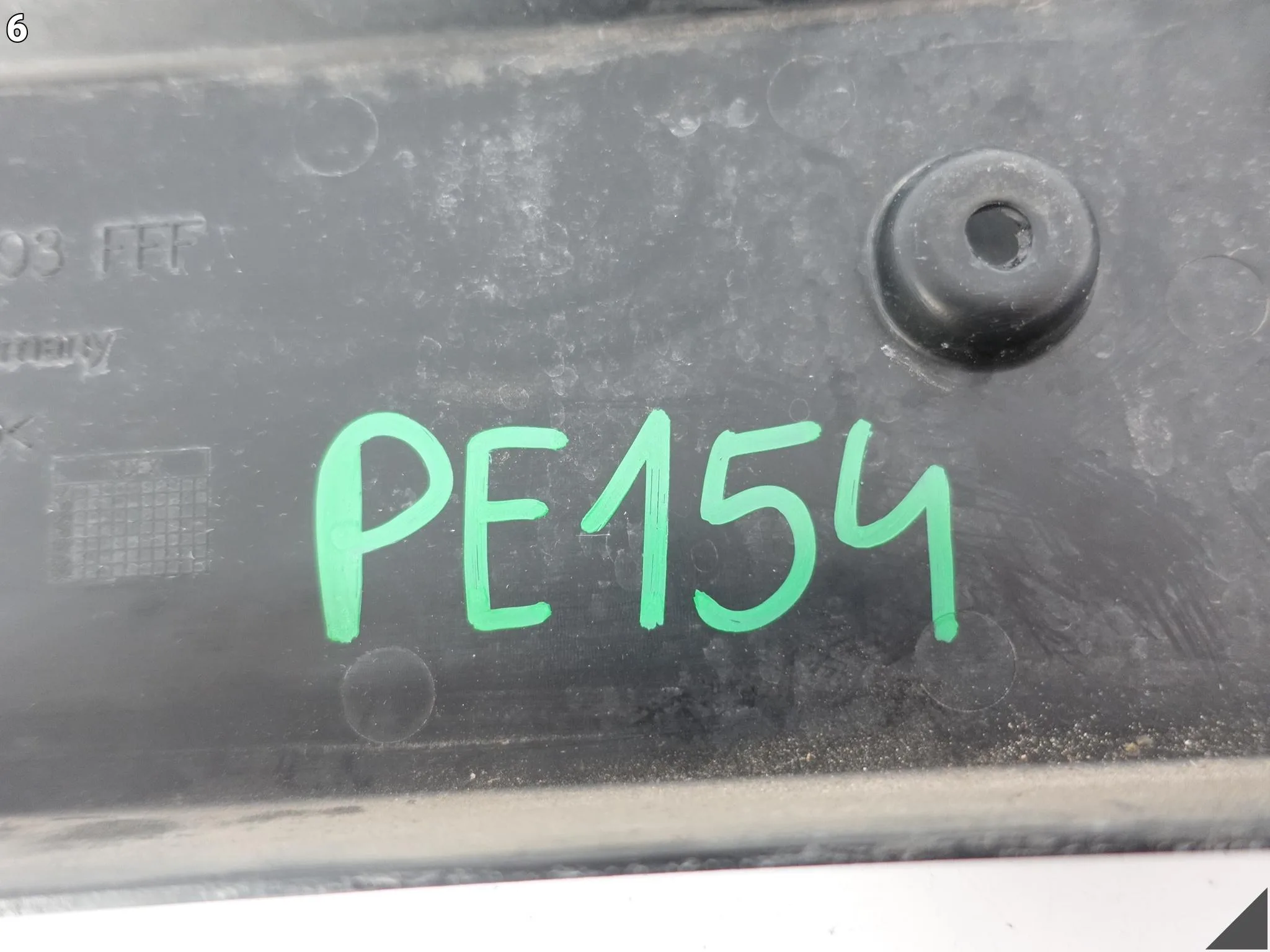 PORSCHE 911 997 LIFT 08-12 RAMKA PODKŁADKA TABLICY REJESTRACYJNEJ PRZÓD d46f6da70fead7bf0d56f7b622767efb