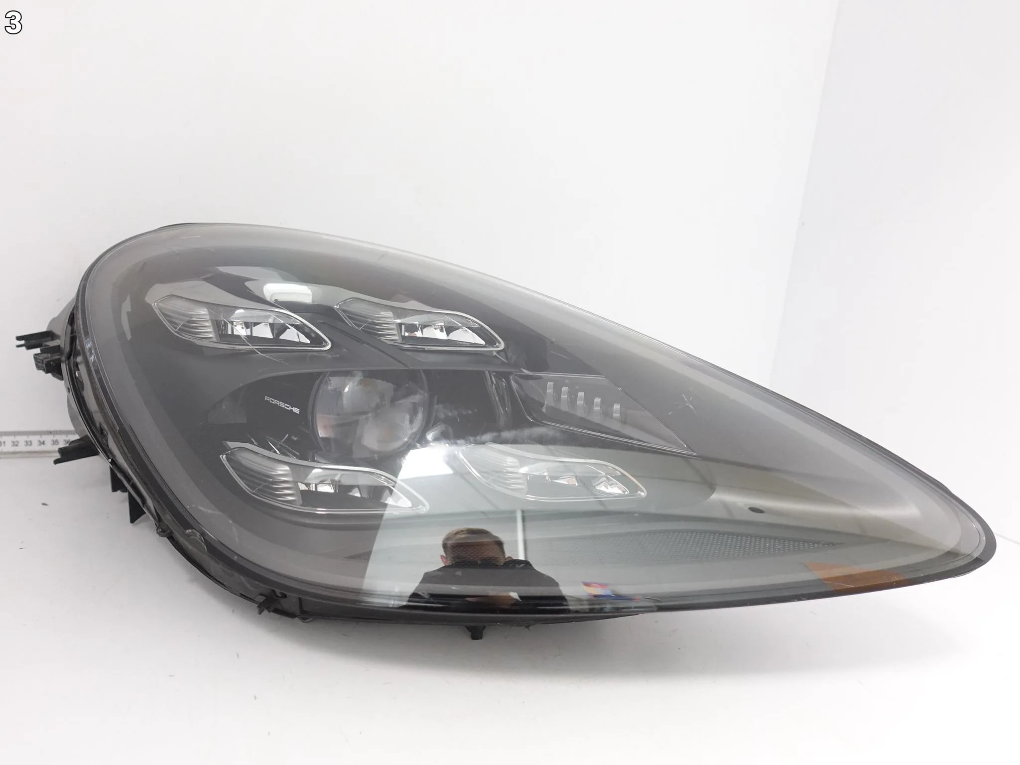 PORSCHE CAYENNE 9Y0 E3 III 18-23 LAMPA FULL LED MATRIX PRAWA PRZÓD EUROPA 14dd40bed3a0ac043749b698b426d8af