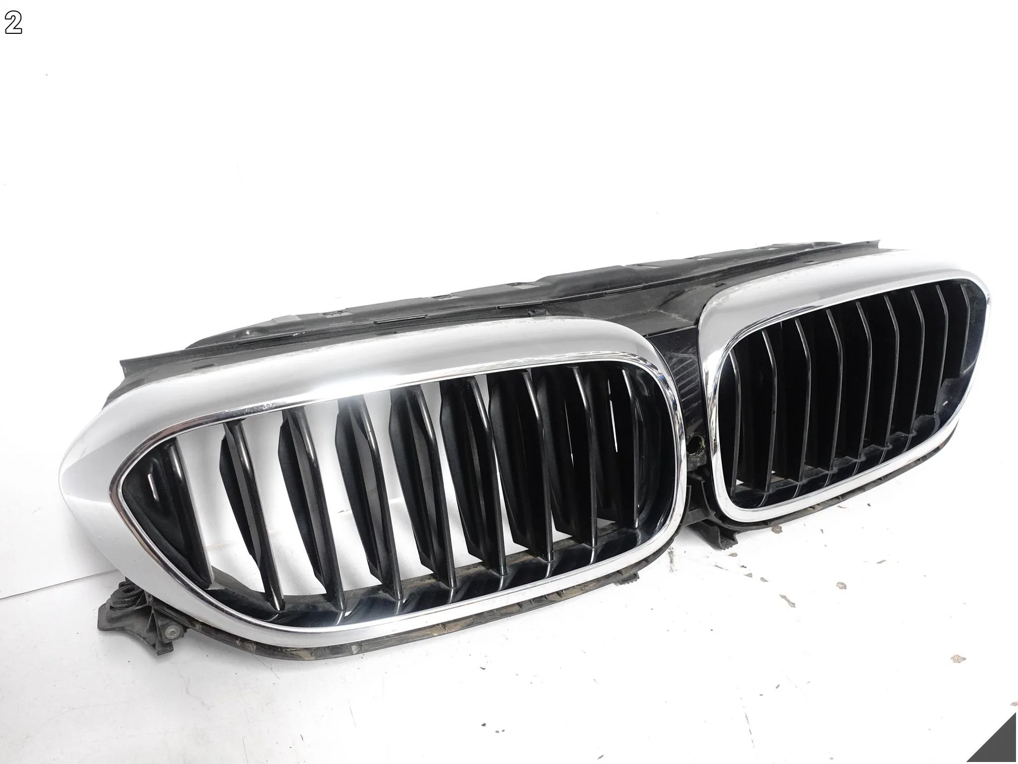 BMW 5 G30 G31 M-PAKIET 17-20 GRILL NERKI ATRAPA KIEROWNICA POWIETRZA PRZÓD f35dcfc68cde8994cc7ba5da9352f10f