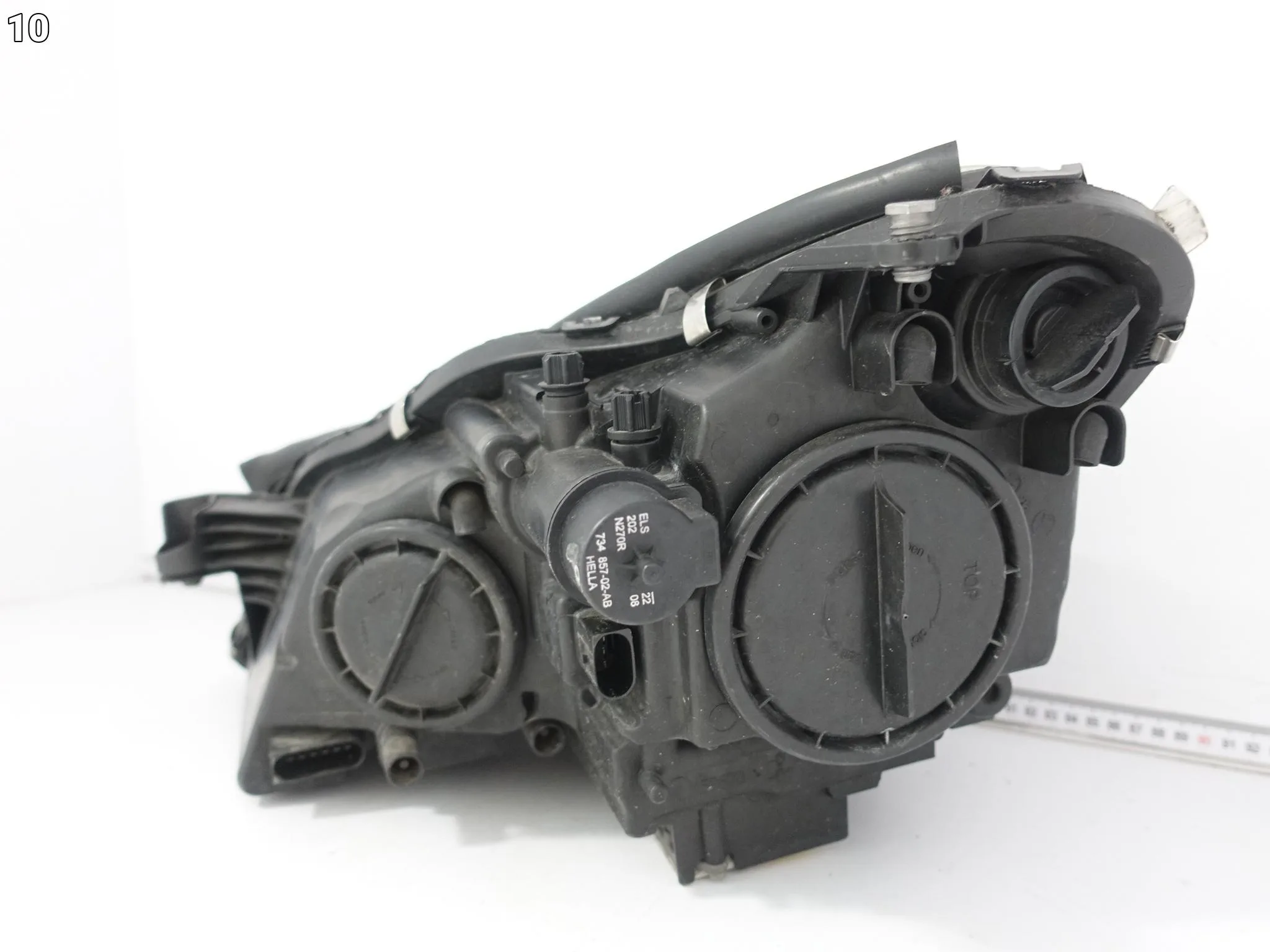 MERCEDES CLS C219 W219 04-10 XENON LAMPA PRAWA PRZÓD MODUŁY EUROPA 138d0d58c9fb0670498dc13f96849452
