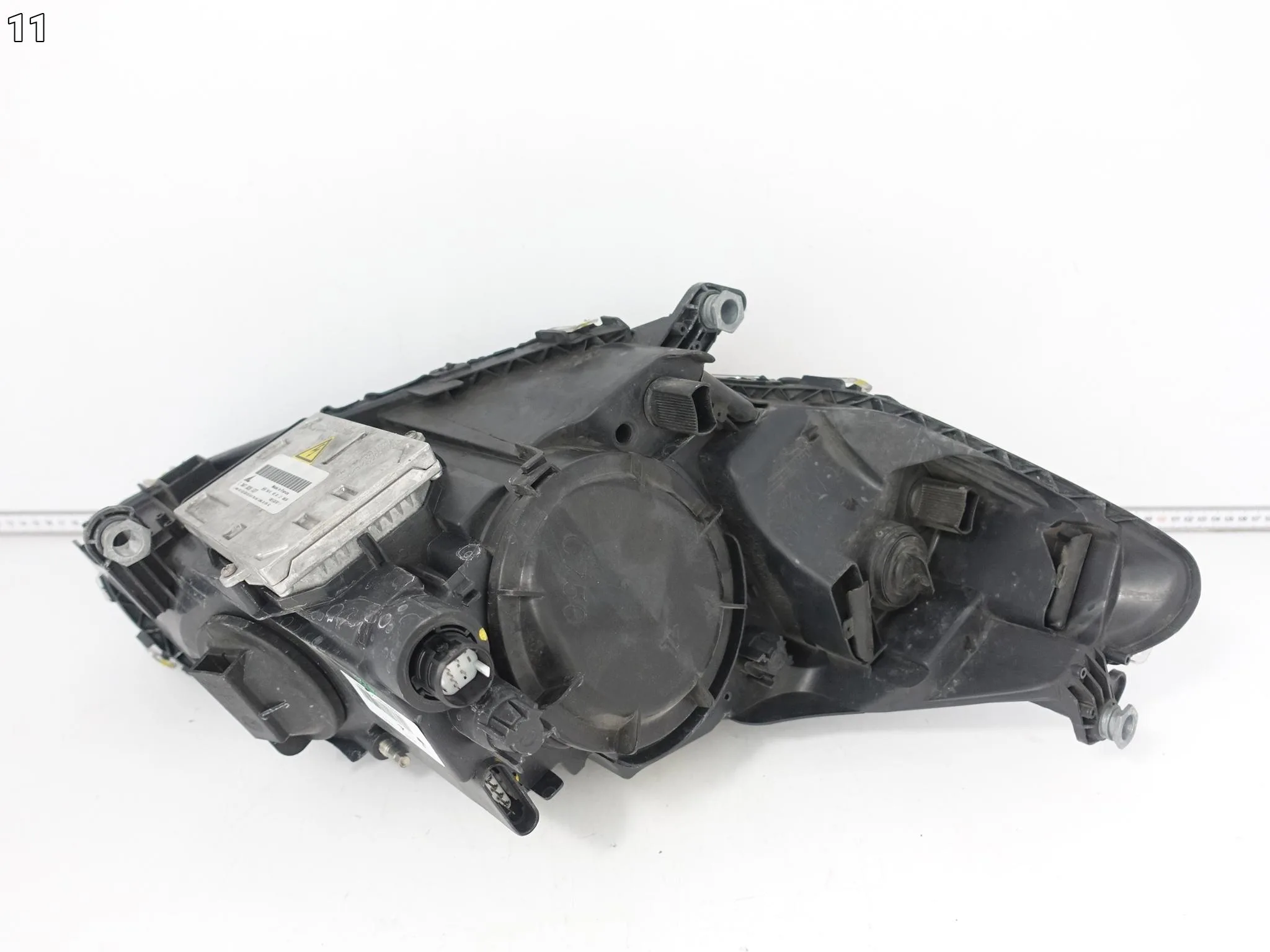 MASERATI GRANTURISMO M145 S 08-12 LAMPA XENON LEWA EUROPA CZARNA BLACK d804c4b4dd9d2d1b35d252f62c571d91