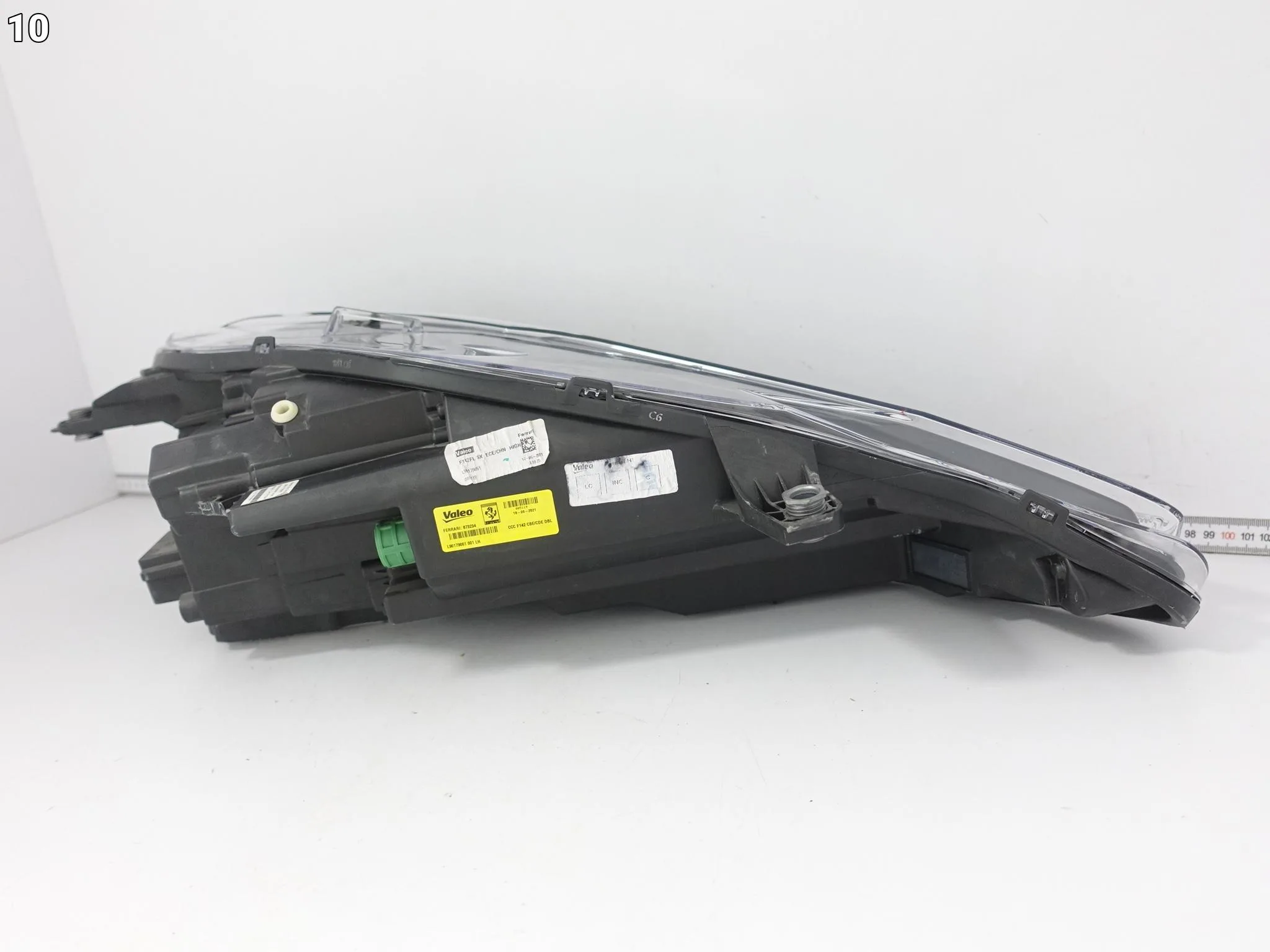 FERRARI F8 TRIBUTO SPIDER F142FL F142MFL 19-23 LAMPA FULL LED LEWA EUROPA 91cf348f17269049508615aba6ebf2e9