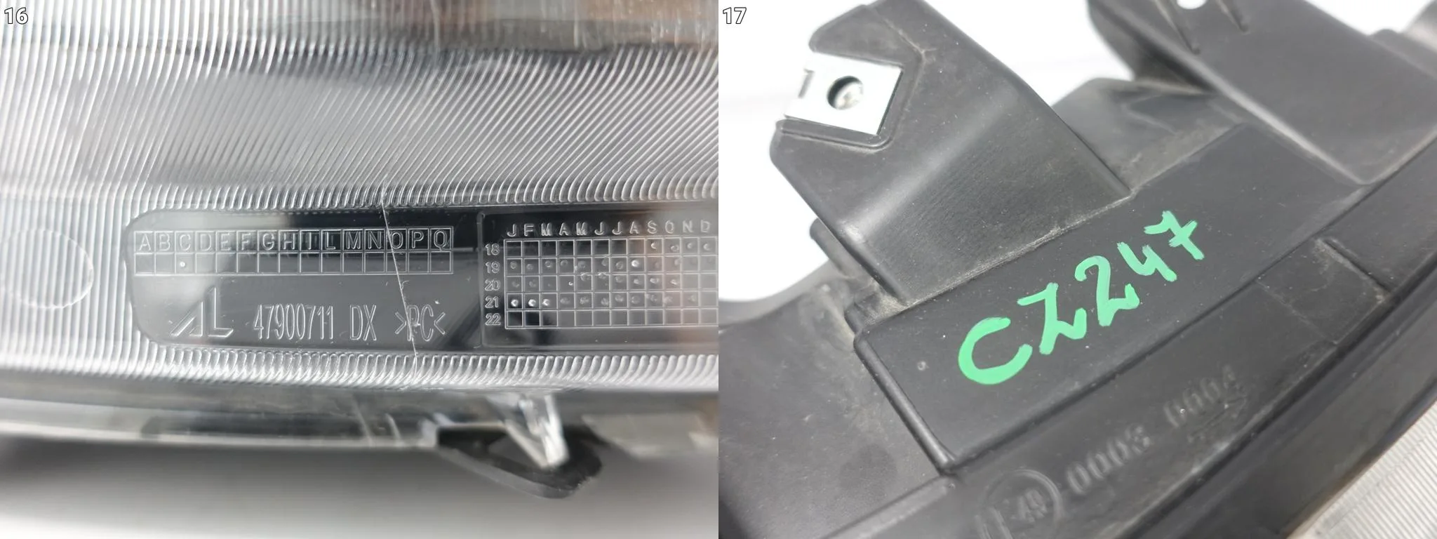 IVECO DAILY IV III LIFT 19- LAMPA FULL LED PRAWA PRZÓD EUROPA + MODUŁY 3be1cd386e21a3132932489a89138405