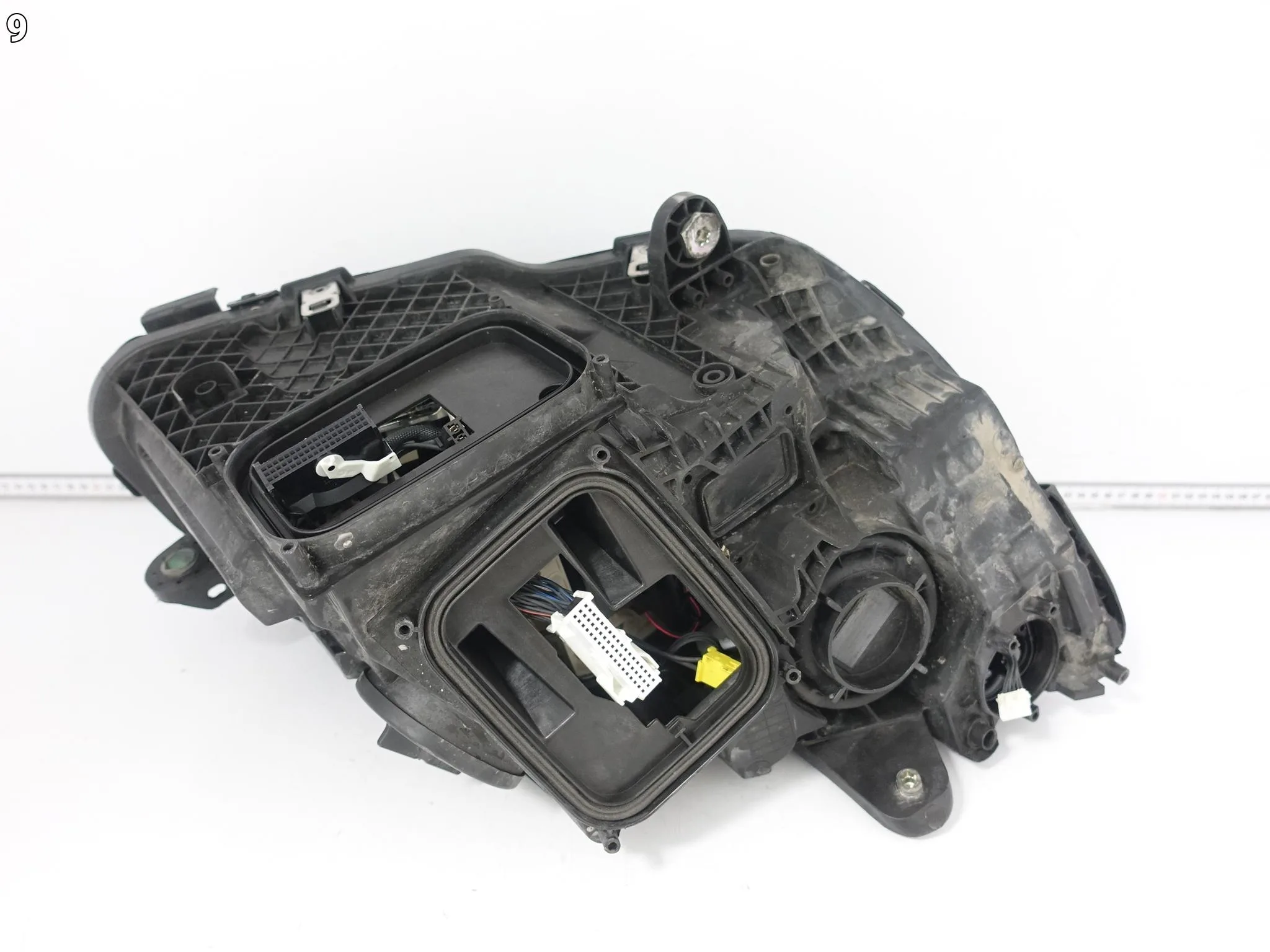 MERCEDES C-KLASA W205 S205 MOPF LIFT 18-21 LAMPA FULL LED MULTIBEAM LEWA EU a266d88af9a8193a0c60a7acb36112e9