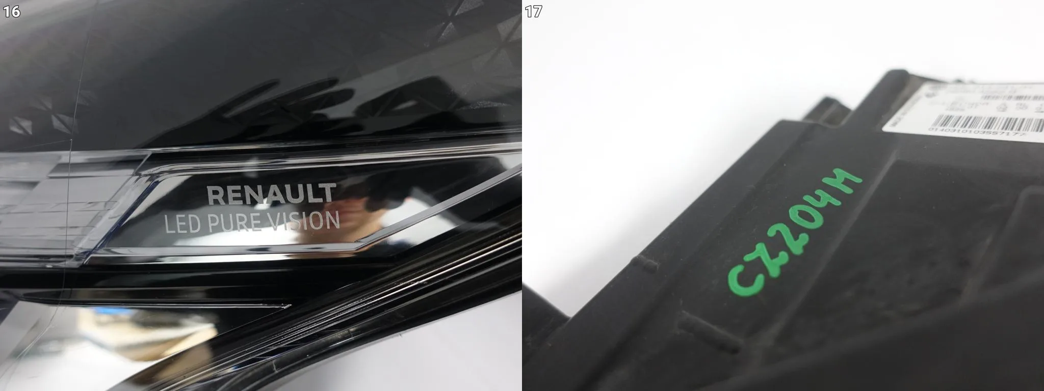 RENAULT TRAFIC III 3 LIFT 19-21 LAMPA FULL LED PURE VISION LEWA PRZÓD EU 898d29d75b89e828f05000419dac3876