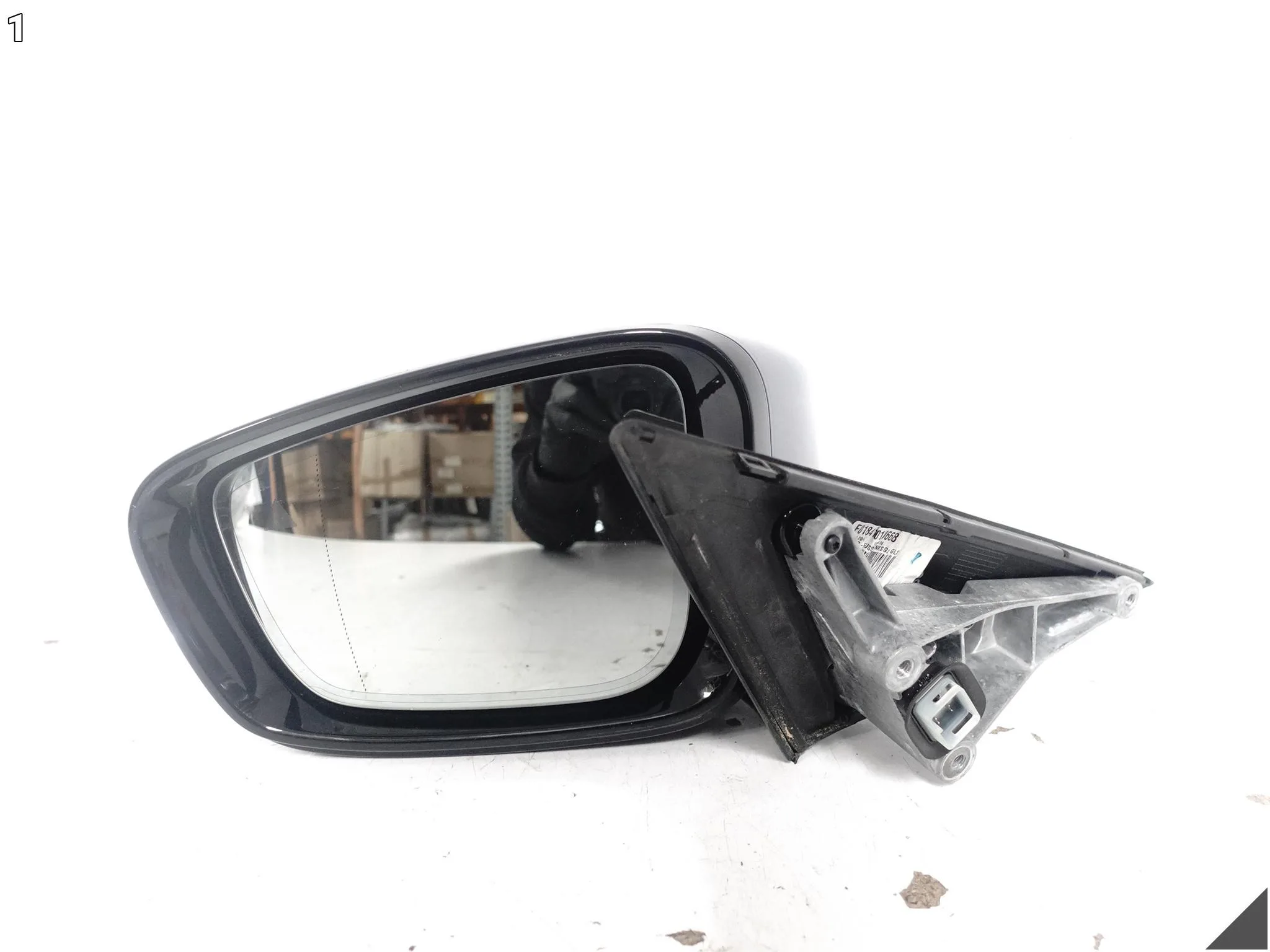 BMW 5 G31 G30 M-PAKIET SHADOWLINE LUSTERKO LEWE KAMERA ASYSTENT 9PIN EU C10 829764994630373c10ef8e588852f121