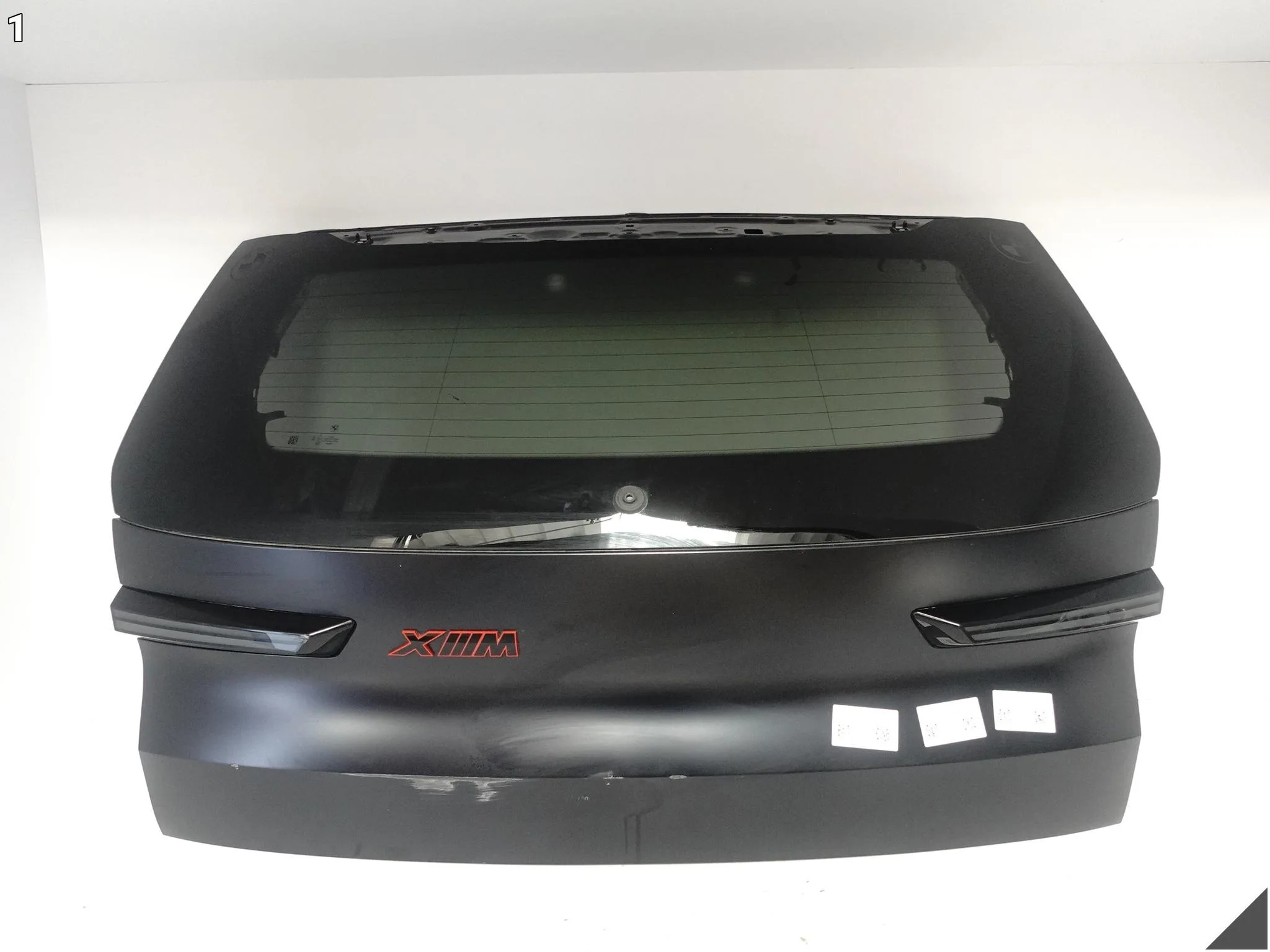 BMW XM G09 XM Label Red 23- KLAPA BAGAŻNIKA + SZYBA LAMPY TYŁ P95/9 P95 8ba5fb89372559875ce5b7c72bd9c079
