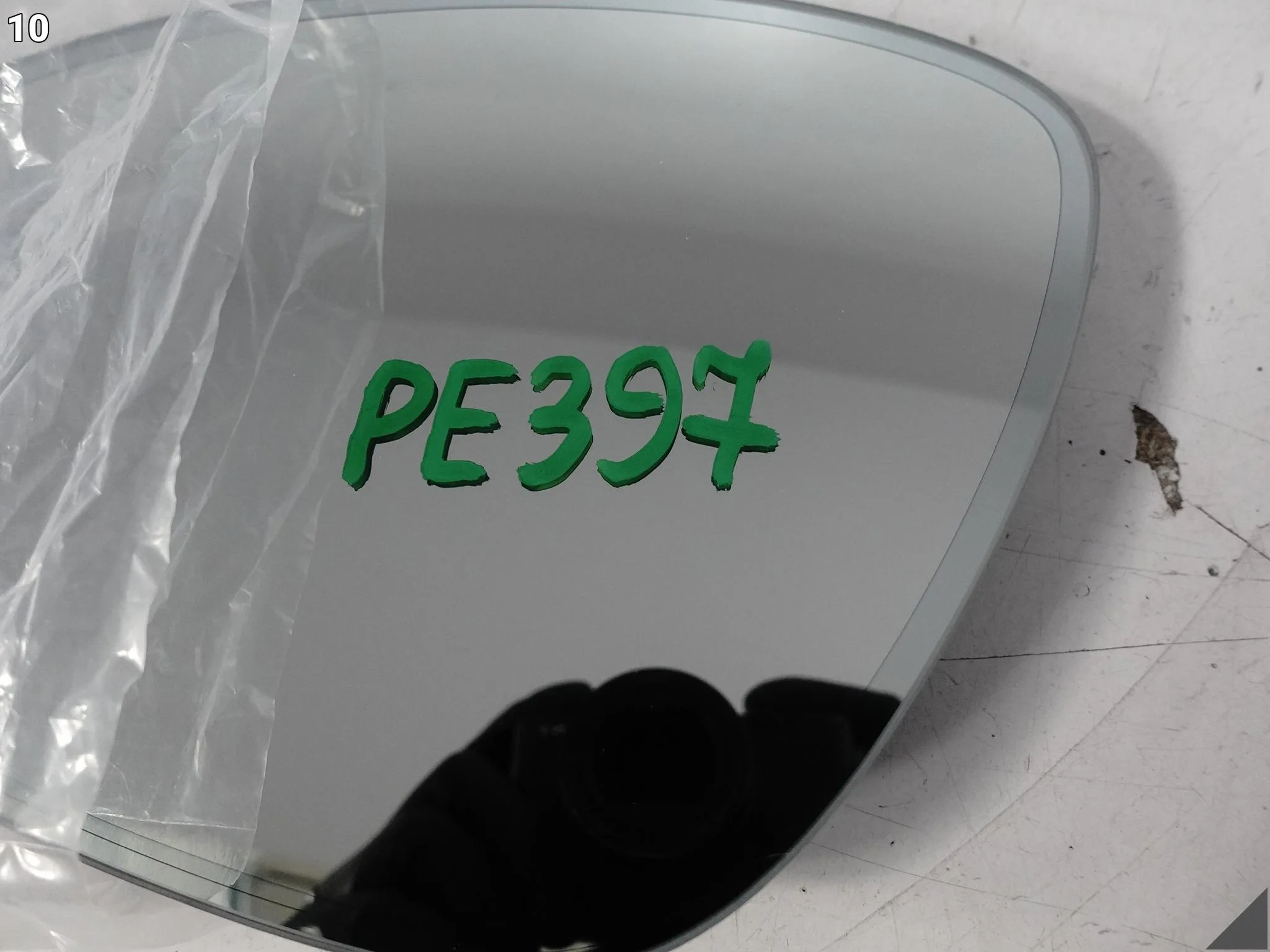 PORSCHE CAYENNE E3 9Y0 18- WKŁAD LUSTERKO ASYSTENT ASFERYCZNY PODGRZEWANY L 25111437e4b72215f43bb312dff3d5e7