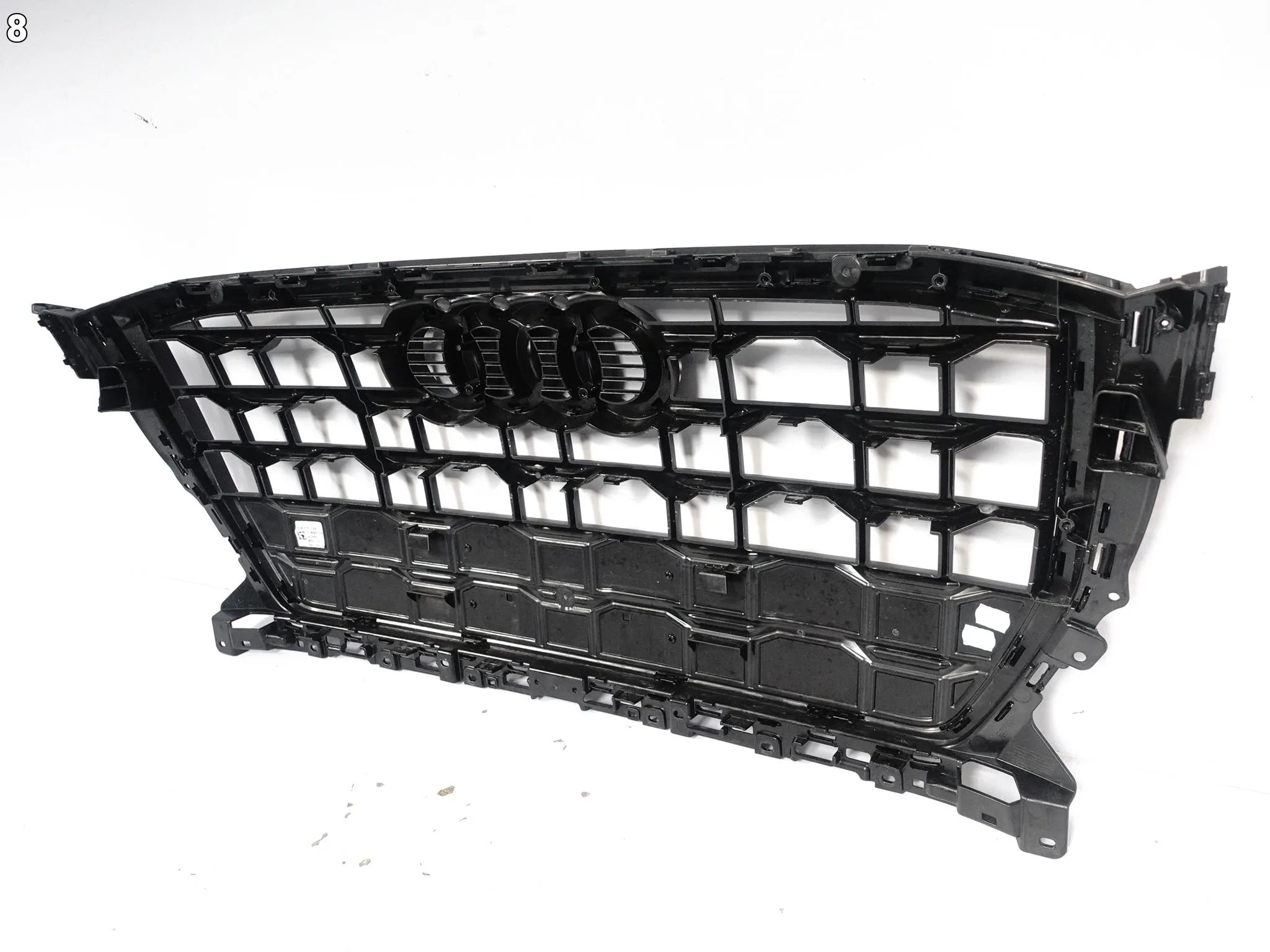 AUDI Q2 81A LIFT FL S-LINE 20-26 GRILL ATRAPA KRATKA W ZDERZAK PRZÓD BLACK 69955e2c7eebeaab820b329c97f12ea5