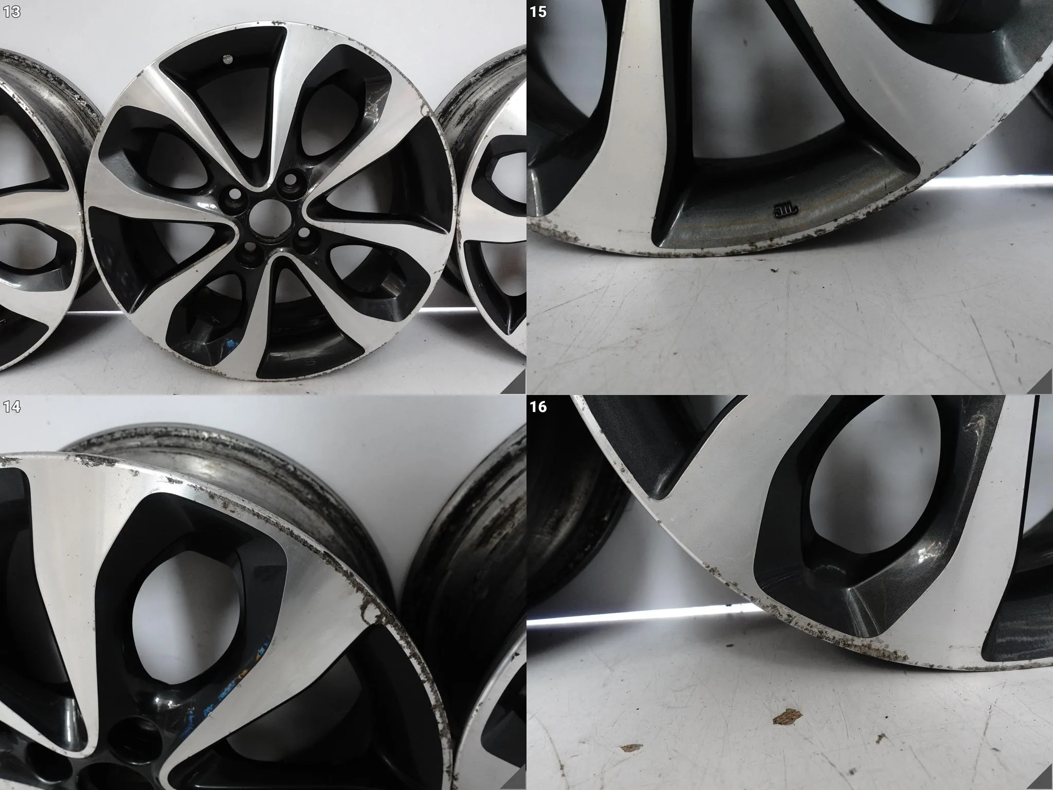 NISSAN MICRA K13 K14 NOTE PIXO FELGI ALUMINOWE ALU 16x6J ET55 4×100 1da491aaefeaa91d3930b7d2c2e6a34d