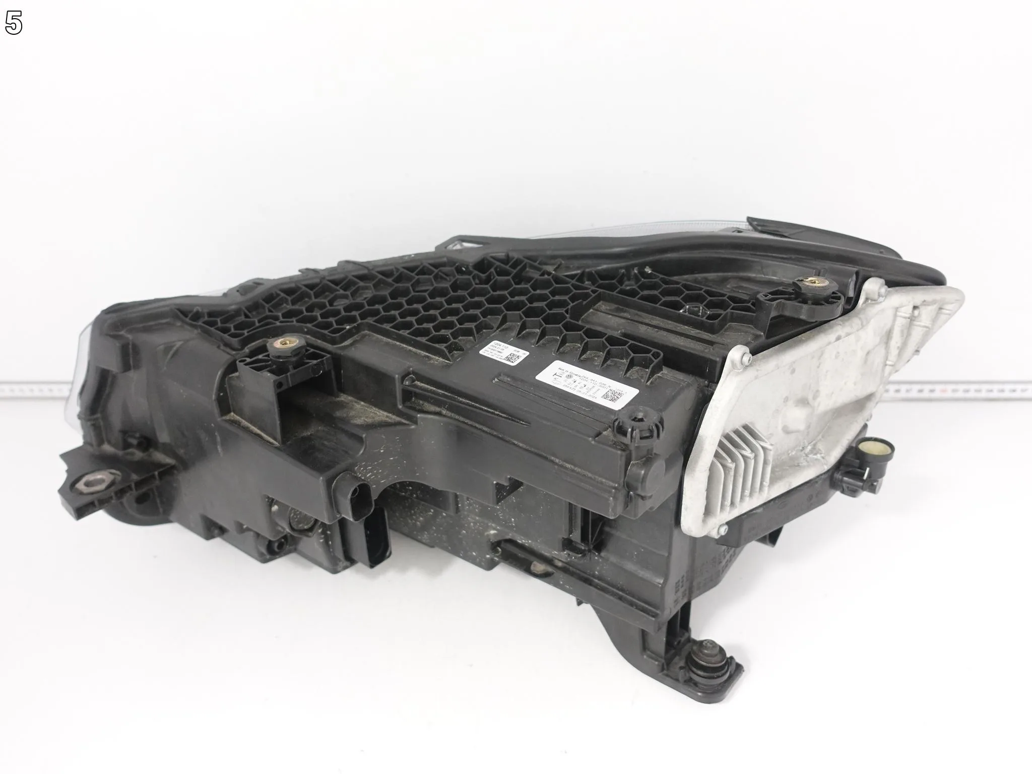 VW CADDY V IV 4 5 2K8 2K7 SB 20- LAMPA FULL LED PRAWA PRZÓD EUROPA + MODUŁ 0834e15d415935b6902c373b3aa5683e