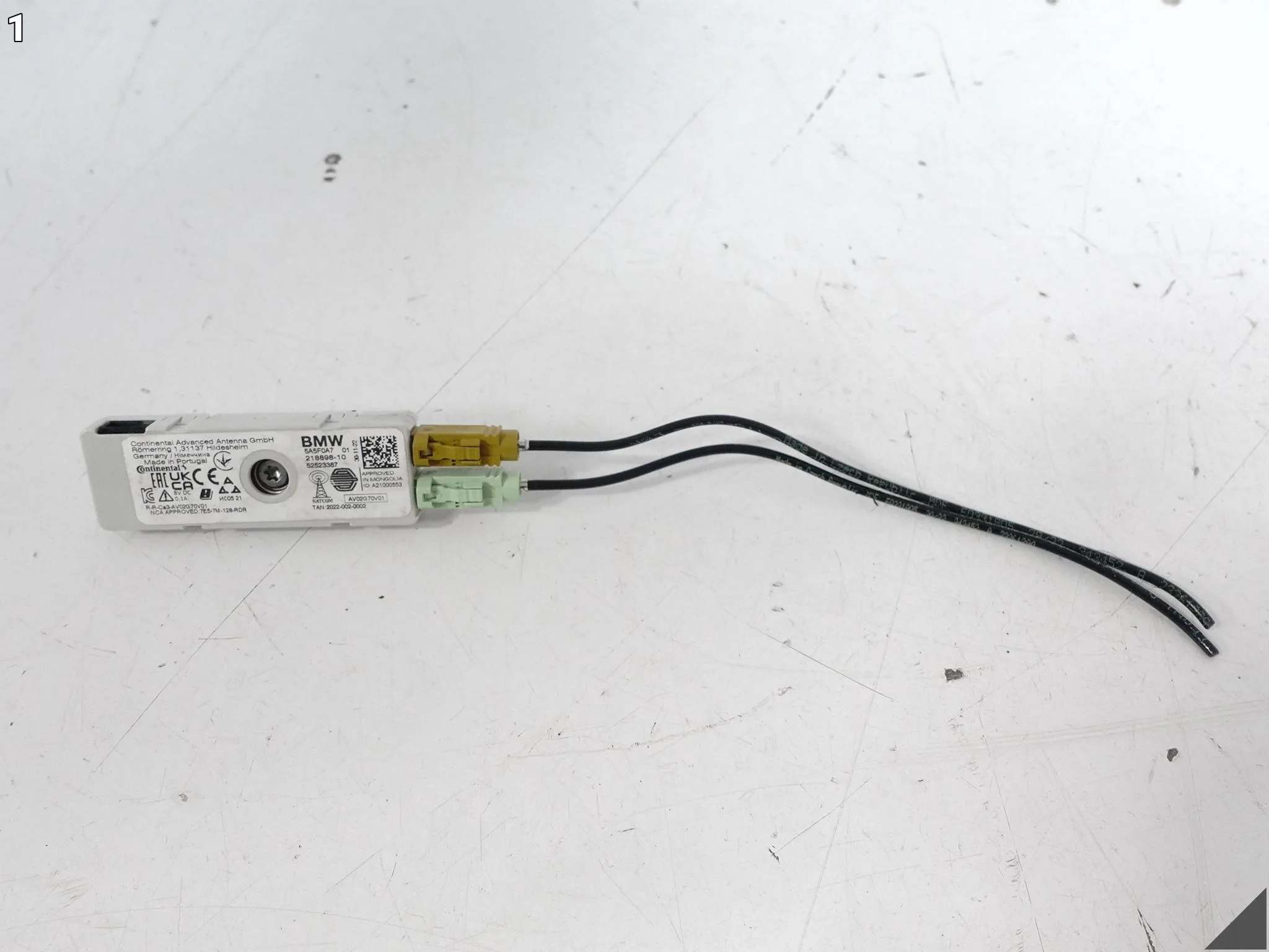 BMW XM G09 M5 G90 7 G70 iX I20 X1 U11 WZMACNIACZ ANTENOWY FM DAB ORG 52035dbc5426b6a0cd907ee599fd953e