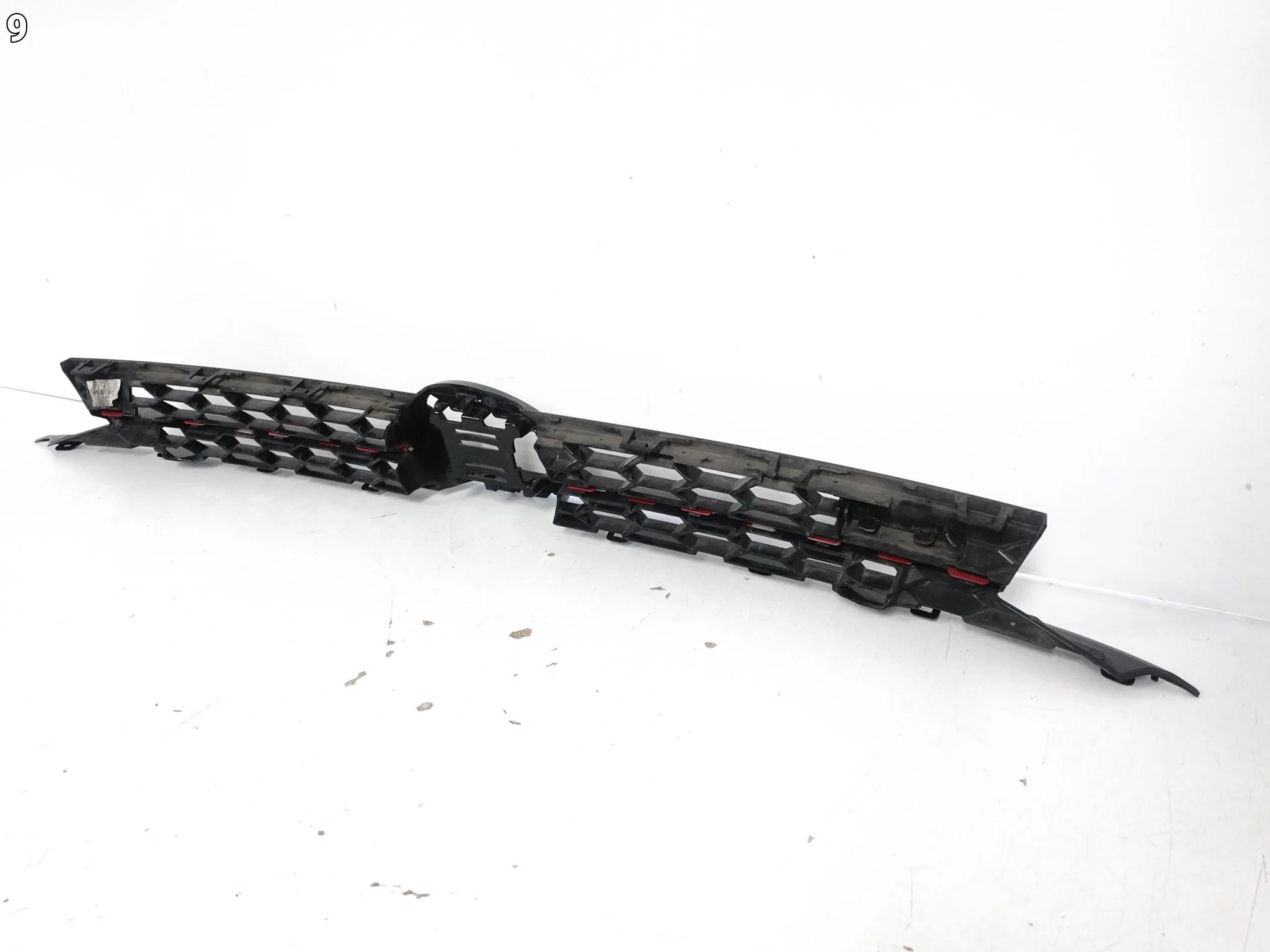 VW POLO VI 6 2G 2G0 GTI 17-21 EMBLEMAT GRILL ATRAPA KRATKA W ZDERZAK PRZÓD ce9d8a02043c75942ee7e15f8f506e9a