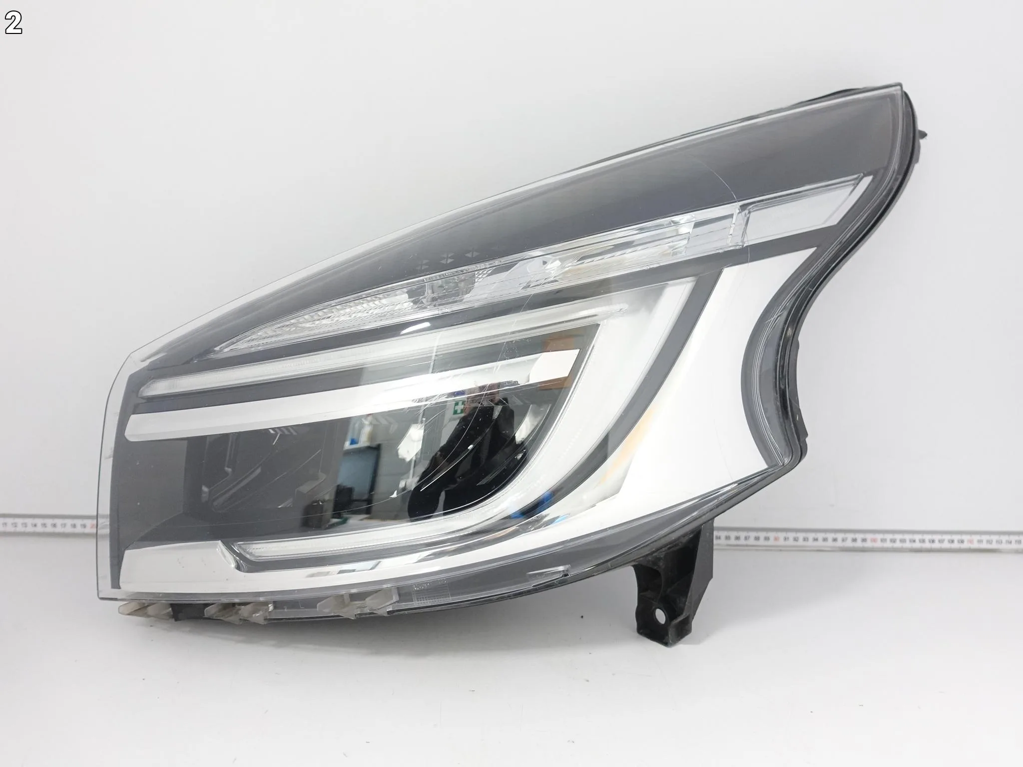 RENAULT TRAFIC III 3 LIFT 19-21 LAMPA FULL LED PURE VISION LEWA PRZÓD EU 265b579dedee0189cd74cd614b609b9e