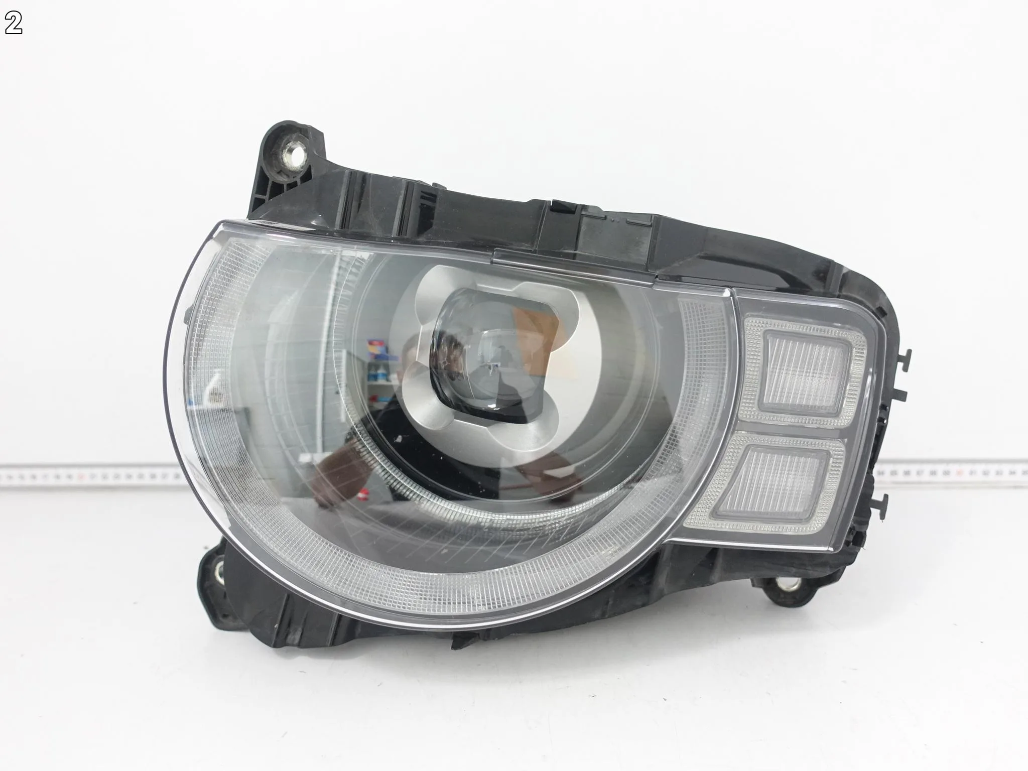 LAND ROVER DEFENDER II 2 L663 90 110 20- LAMPA FULL LED LEWA PRZÓD EUROPA 4dea18ac434f7211ea80e10183345a3f