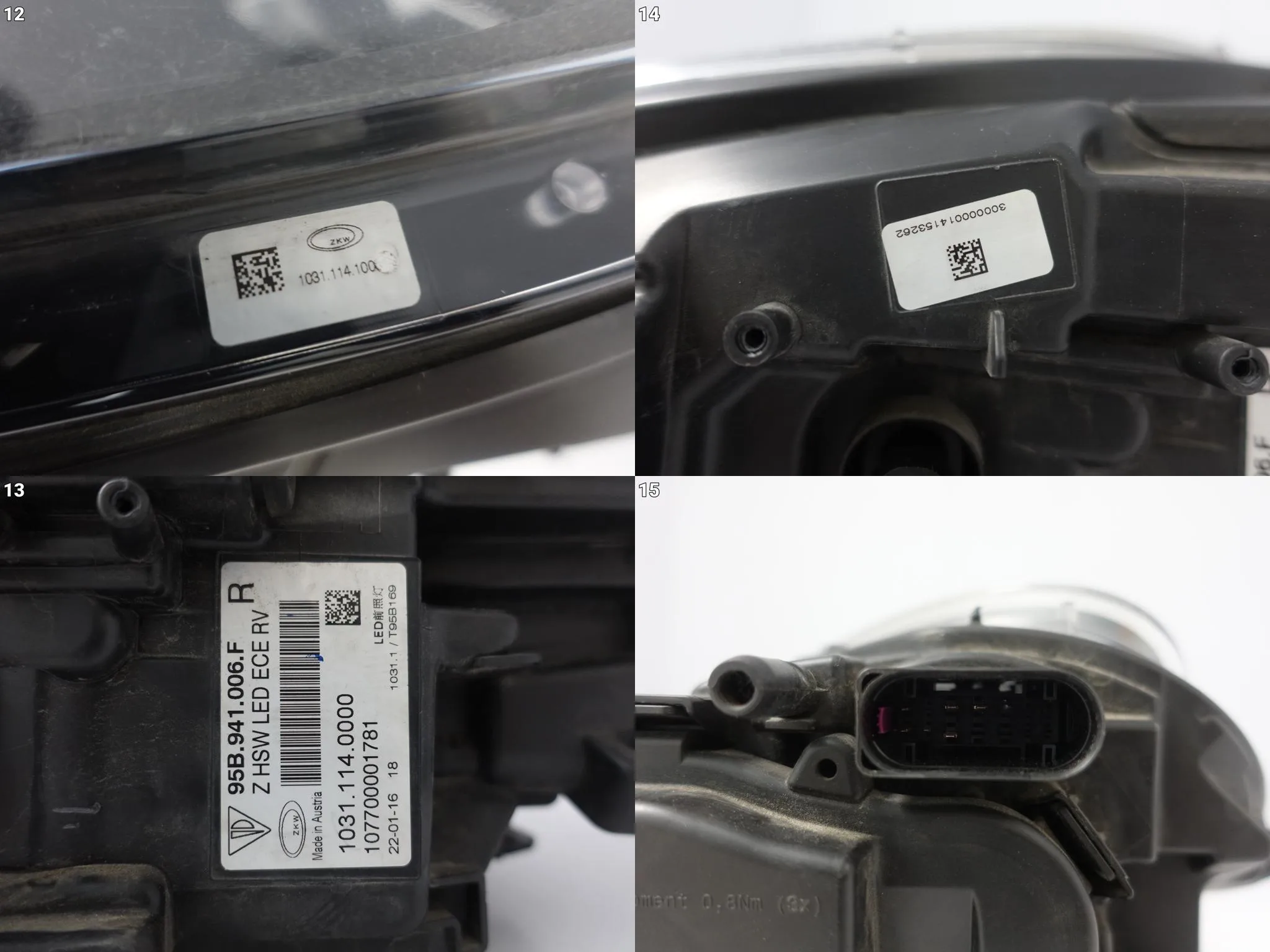 PORSCHE MACAN 95B 13-18 TURBO / GTS LAMPA FULL LED PRAWA PRZÓD EUROPA 479425f5afaf3359598b8eb2d29b066c