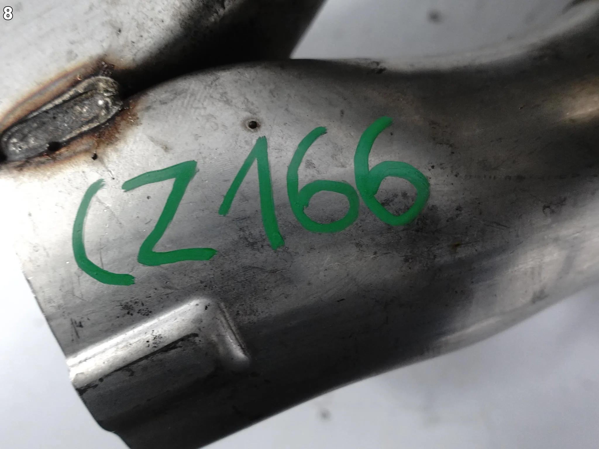 PORSCHE PANAMERA II 2 971 G2 HYBRID 16-24 TŁUMIK WYDECH LEWY TYŁ fd6fa15fbc8e13964a1d1e255e05e2a0