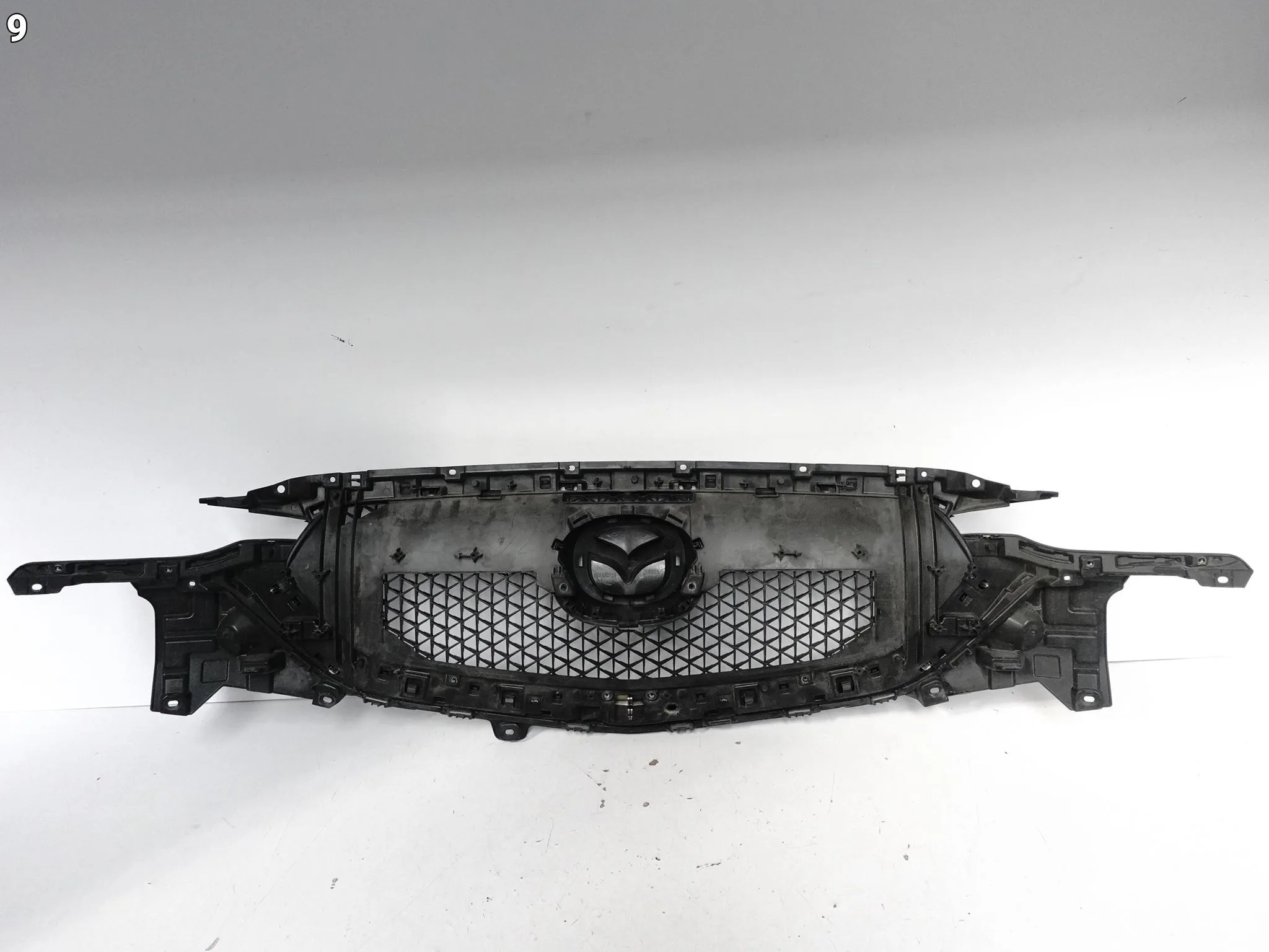 MAZDA CX-5 CX5 II 2 KF 17-21 GRILL ATRAPA KRATKA W ZDERZAK PRZÓD 7f4051b6b6d92fd59270a0f23047bdaa