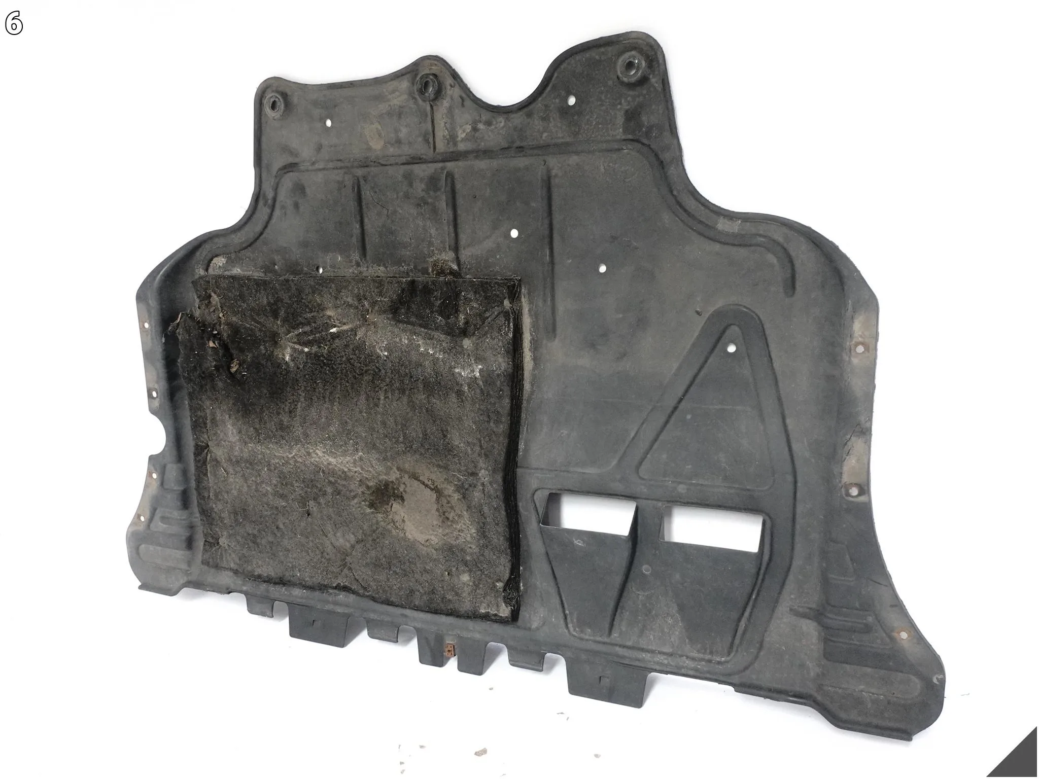 VW AUDI SKODA SEAT CUPRA PŁYTA DOLNA OSŁONA POD SLINIK PRZÓD 5Q0825236N d973c8c630f96d2544e653b4343b2b20