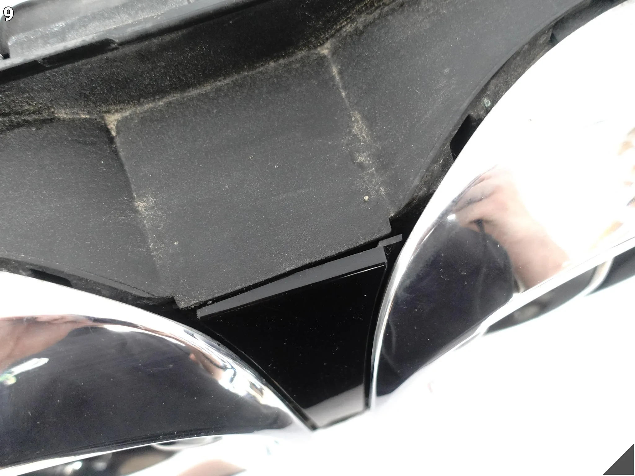 BMW 5 G30 G31 M-PAKIET 17-20 GRILL NERKI ATRAPA KIEROWNICA POWIETRZA PRZÓD b4f9966337b92a55c427d1f4cf9d72d2