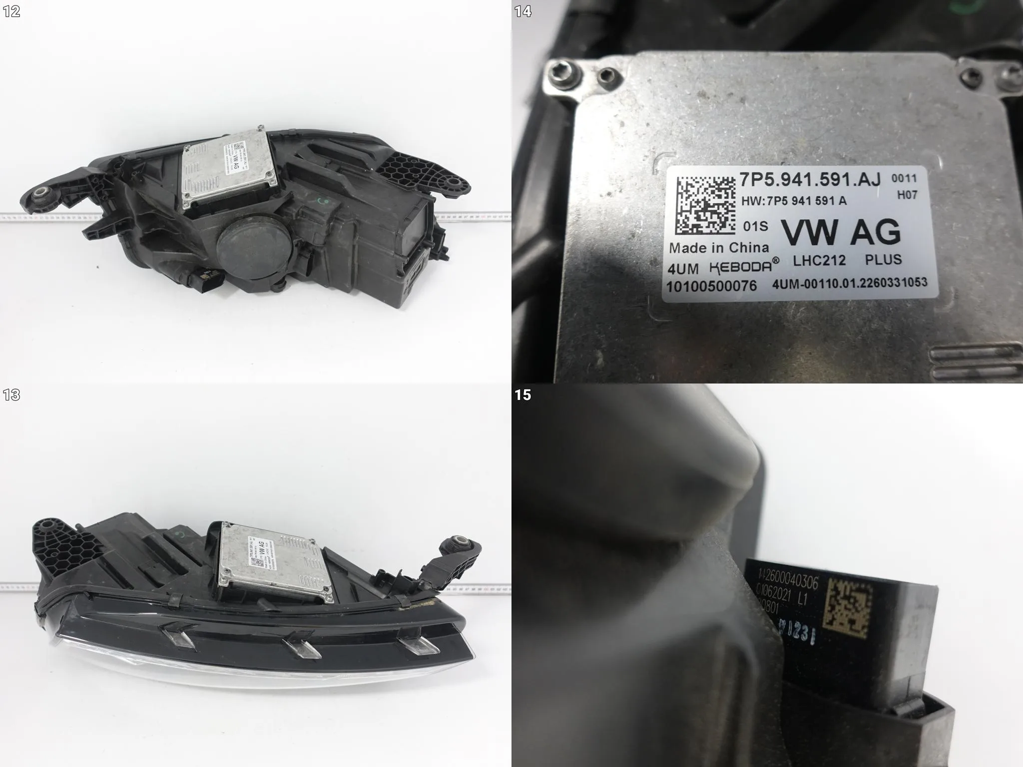 SKODA FABIA NJ III 3 LIFT 6V1 18-22 LAMPA LEWA FULL LED PRZÓD EUROPA 0980b4b53fc6fdc07305d94a2b6be4ff