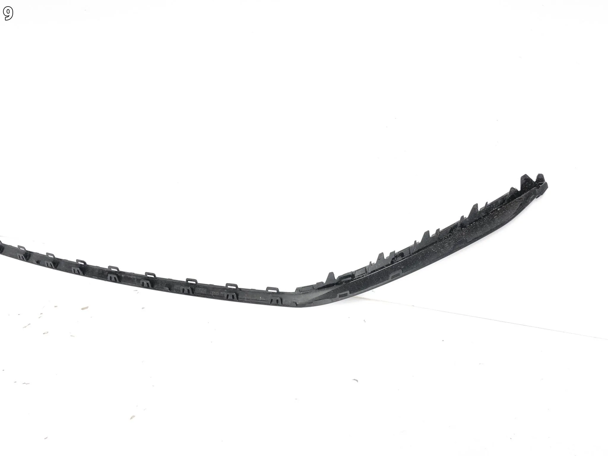 AUDI Q7 SQ7 II 2 4M0 S-LINE LIFT 19-24 SPOILER LISTWA W ZDERZAK PRZÓD 76d8368e4be09b5a6f137214557eb192